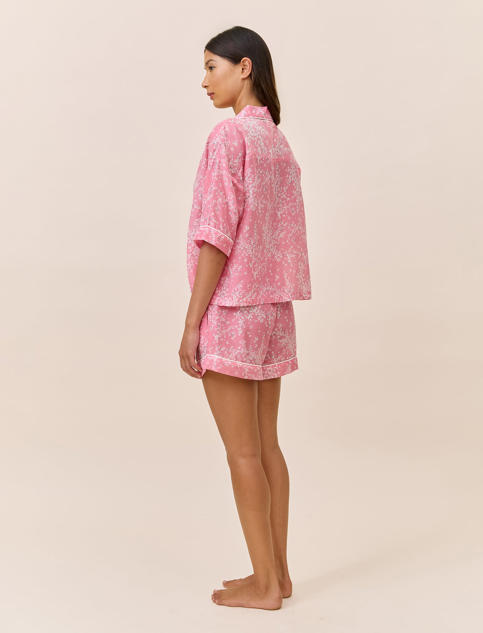 Cheri Blossom Boxer PJ Set