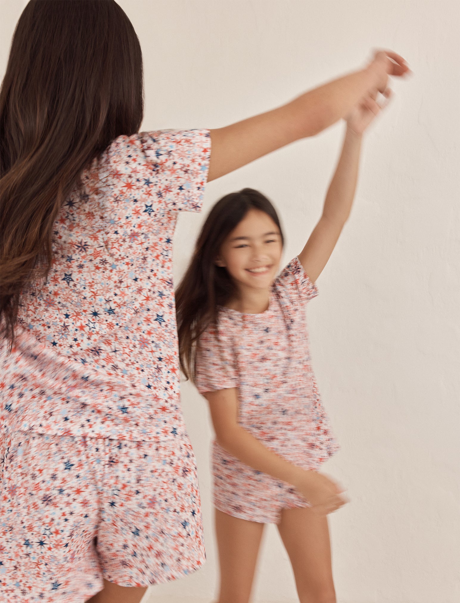 Kids Christmas Stars Knit Boxer PJ Set