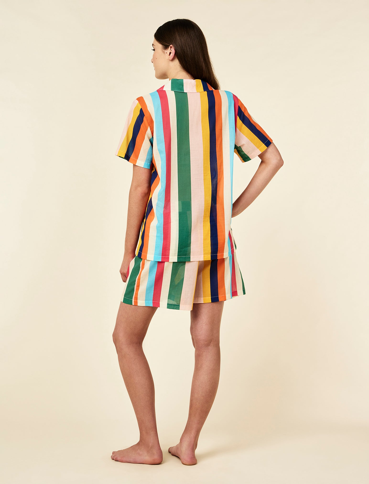 Holiday Stripe Boxer PJ