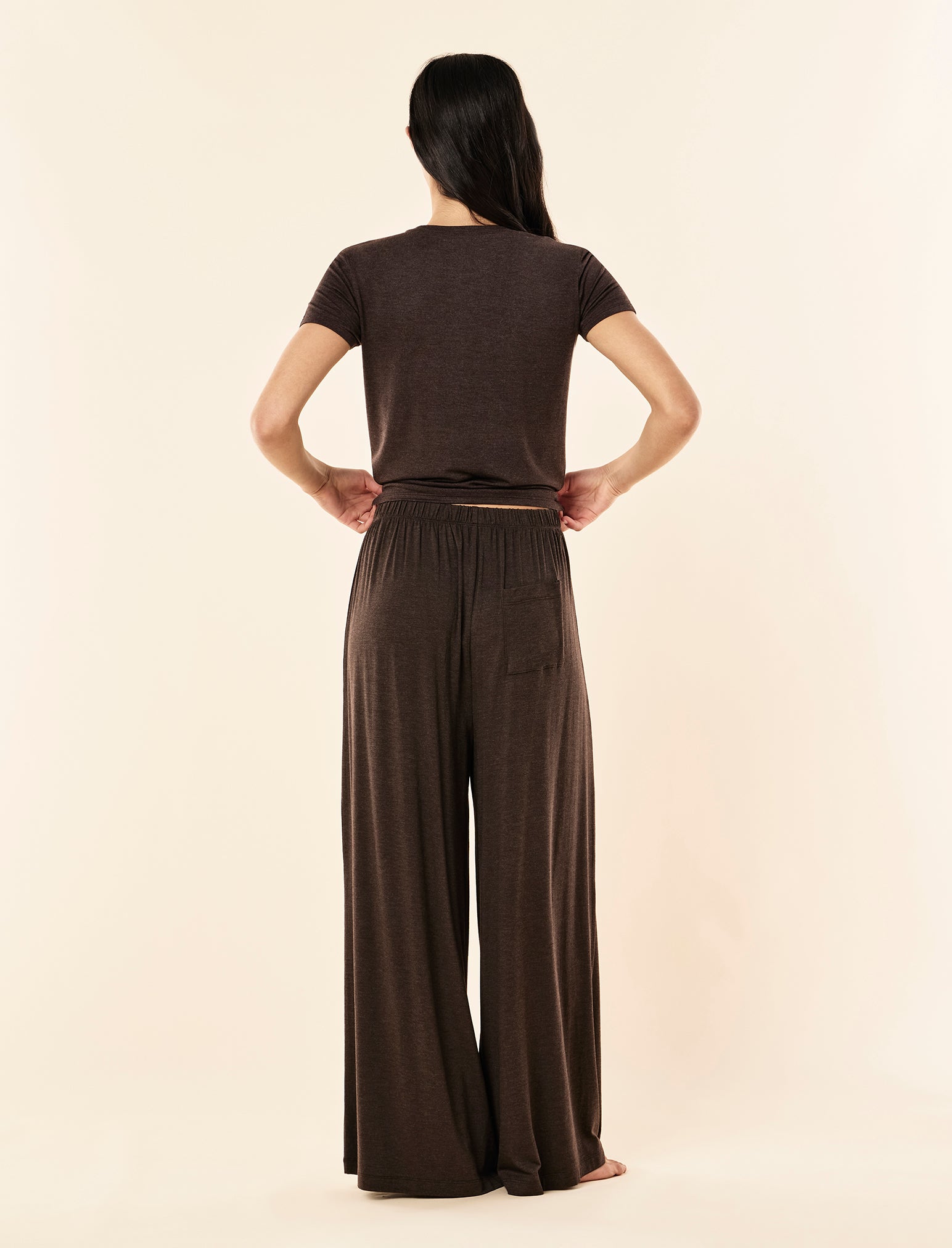 Kate Modal Soft Wide Leg Pant