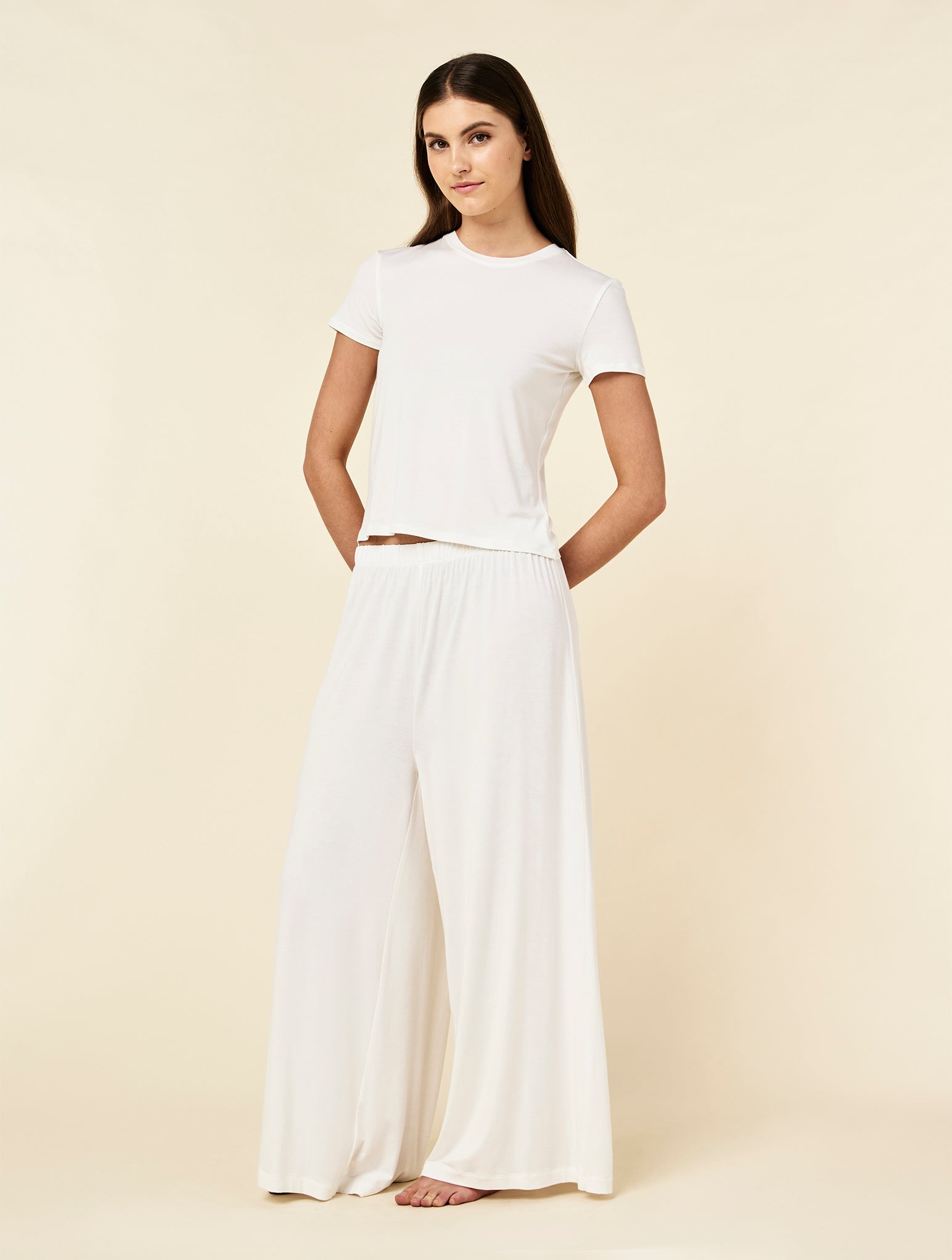 Kate Modal Soft Wide Leg Pant
