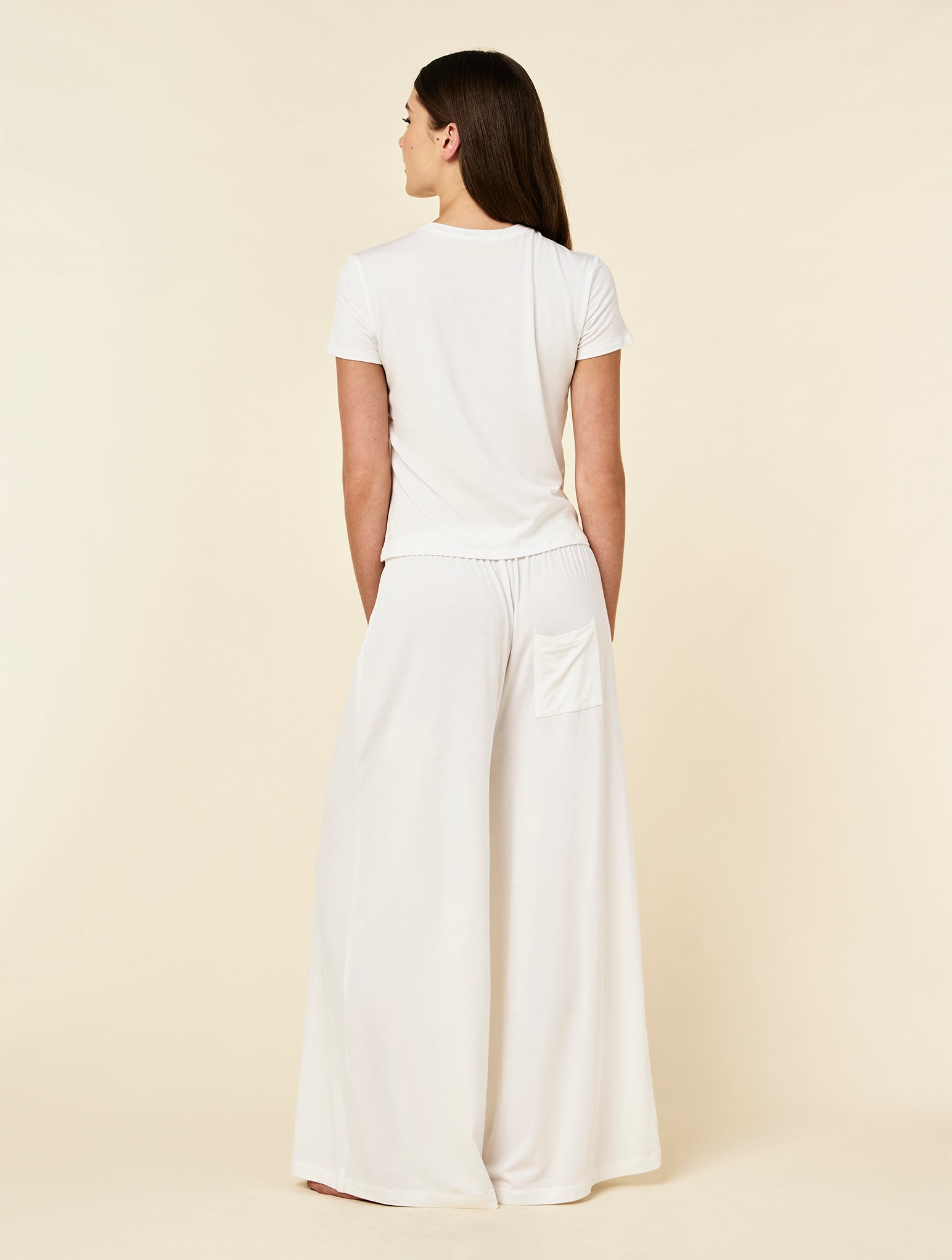 Kate Modal Soft Wide Leg Pant