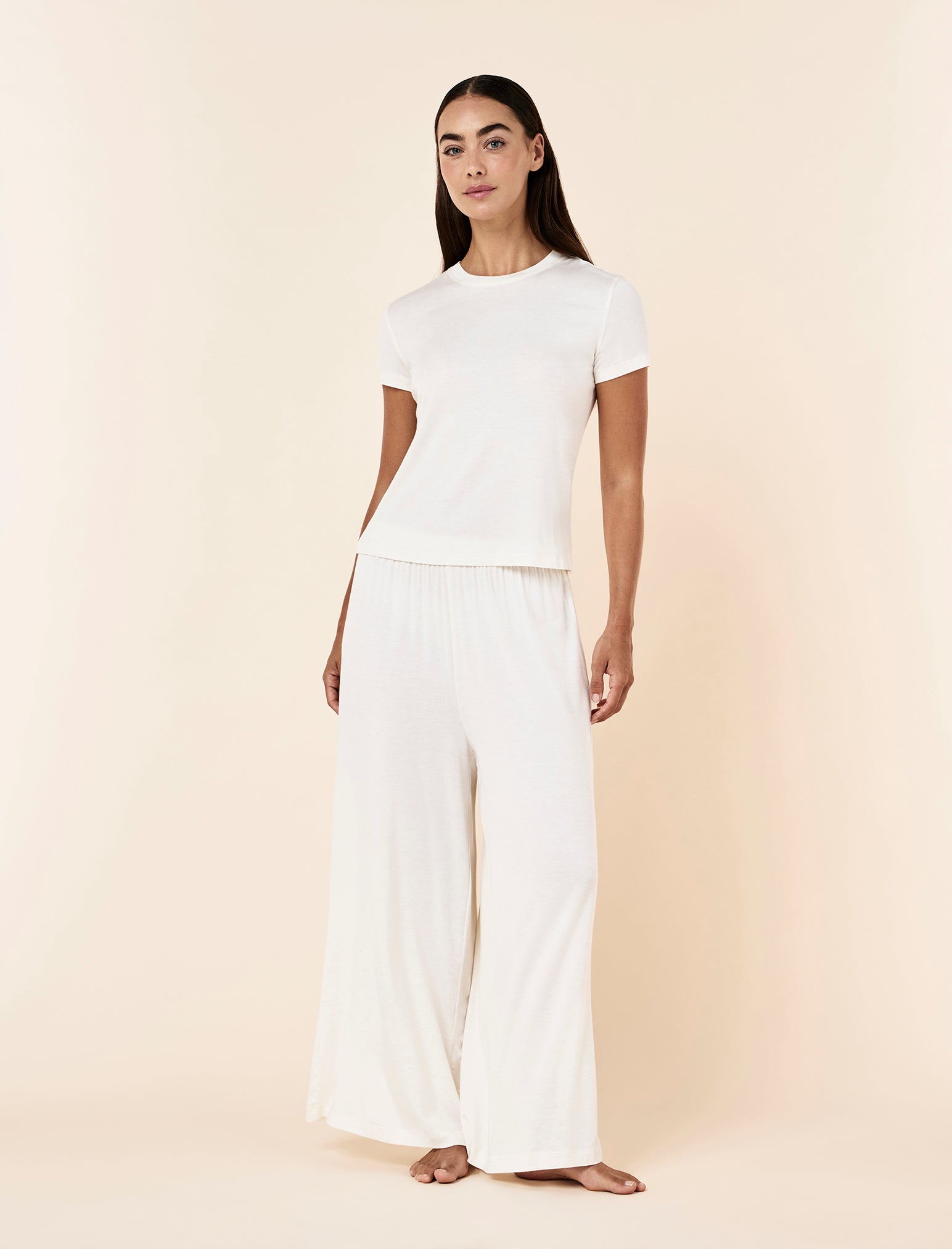 Kate Modal Soft Wide Leg Pant