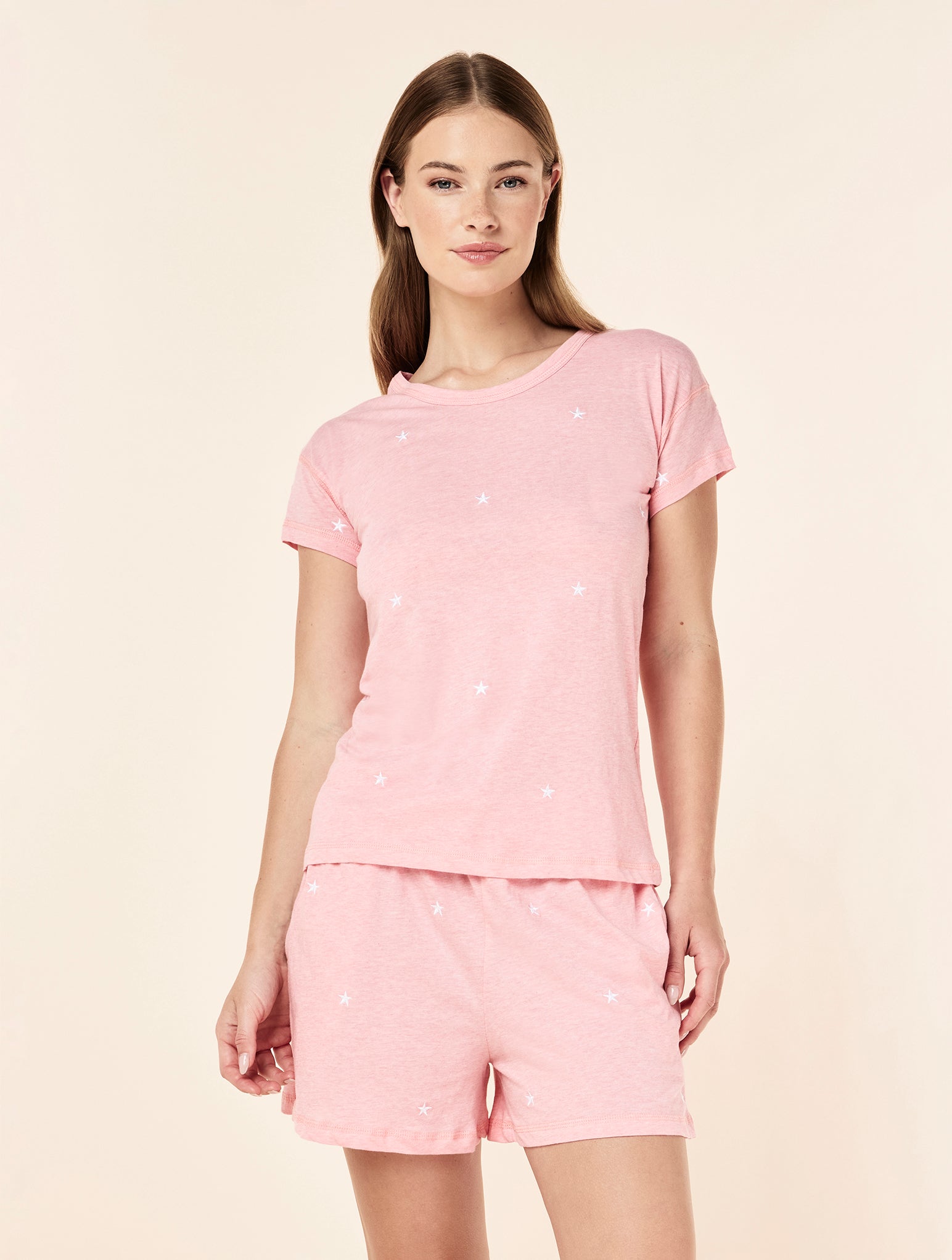 Jada Stars Cotton Knit Boxer PJ