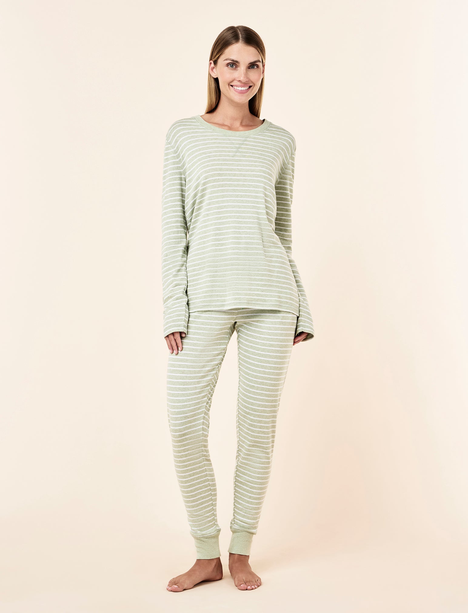 Pia Long Sleeve Top & Jogger Set