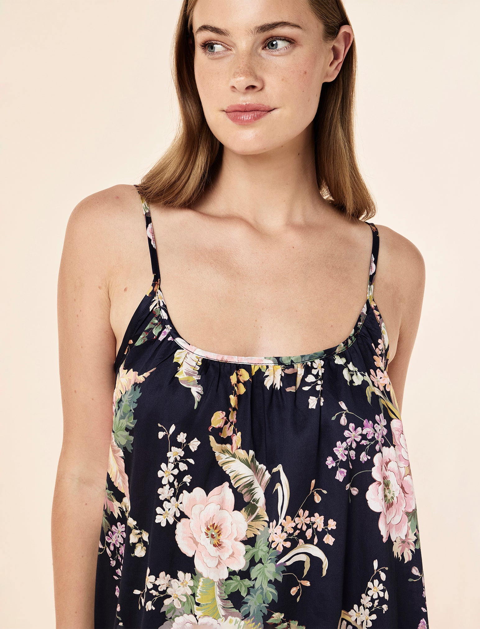 Betsy Strappy Nightie