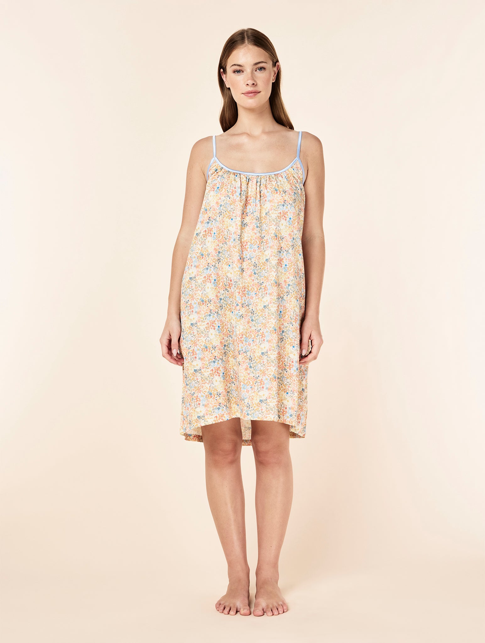 Carly Floral Strappy Nightie