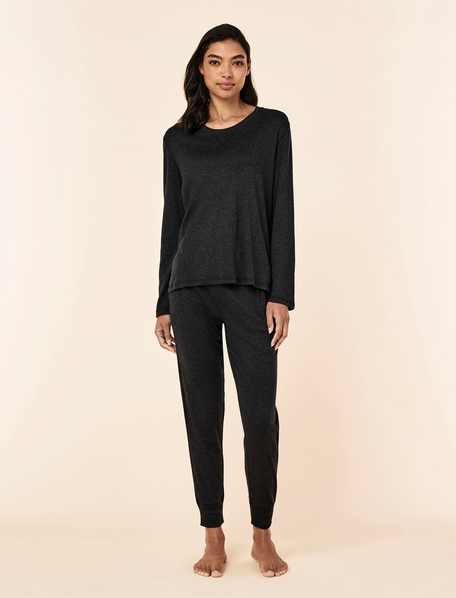 Pia Luxe Long Sleeve Top