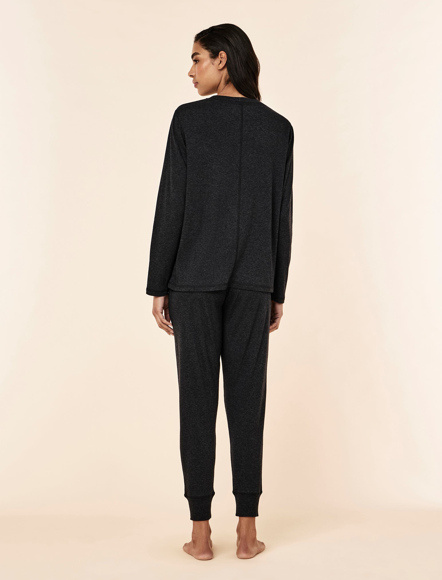 Pia Luxe Long Sleeve Top