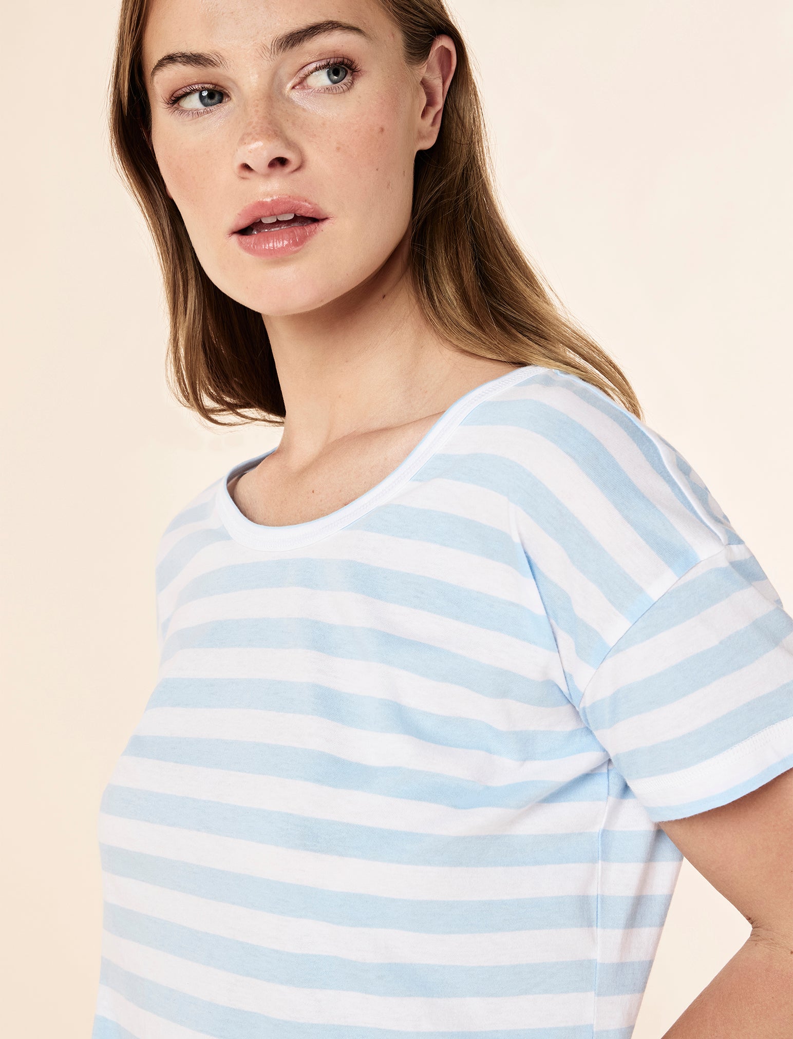Jada Organic Cotton Knit Boxer PJ Set