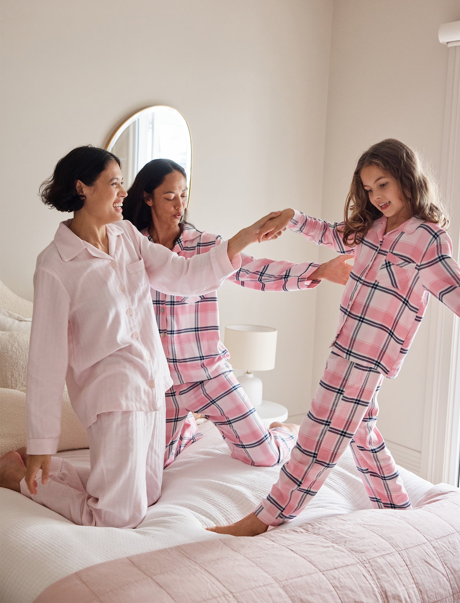 Super Soft Brushed Herringbone PJ Set