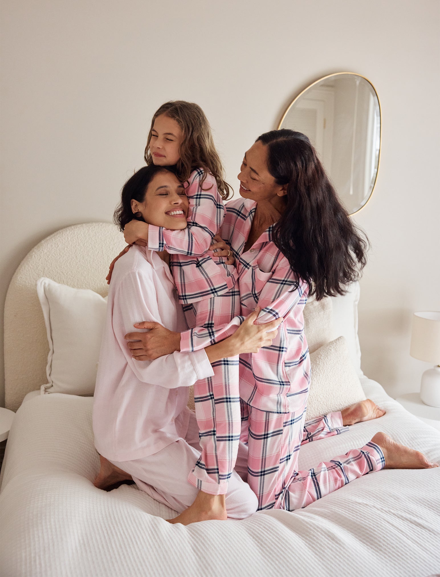 Super Soft Brushed Herringbone PJ Set