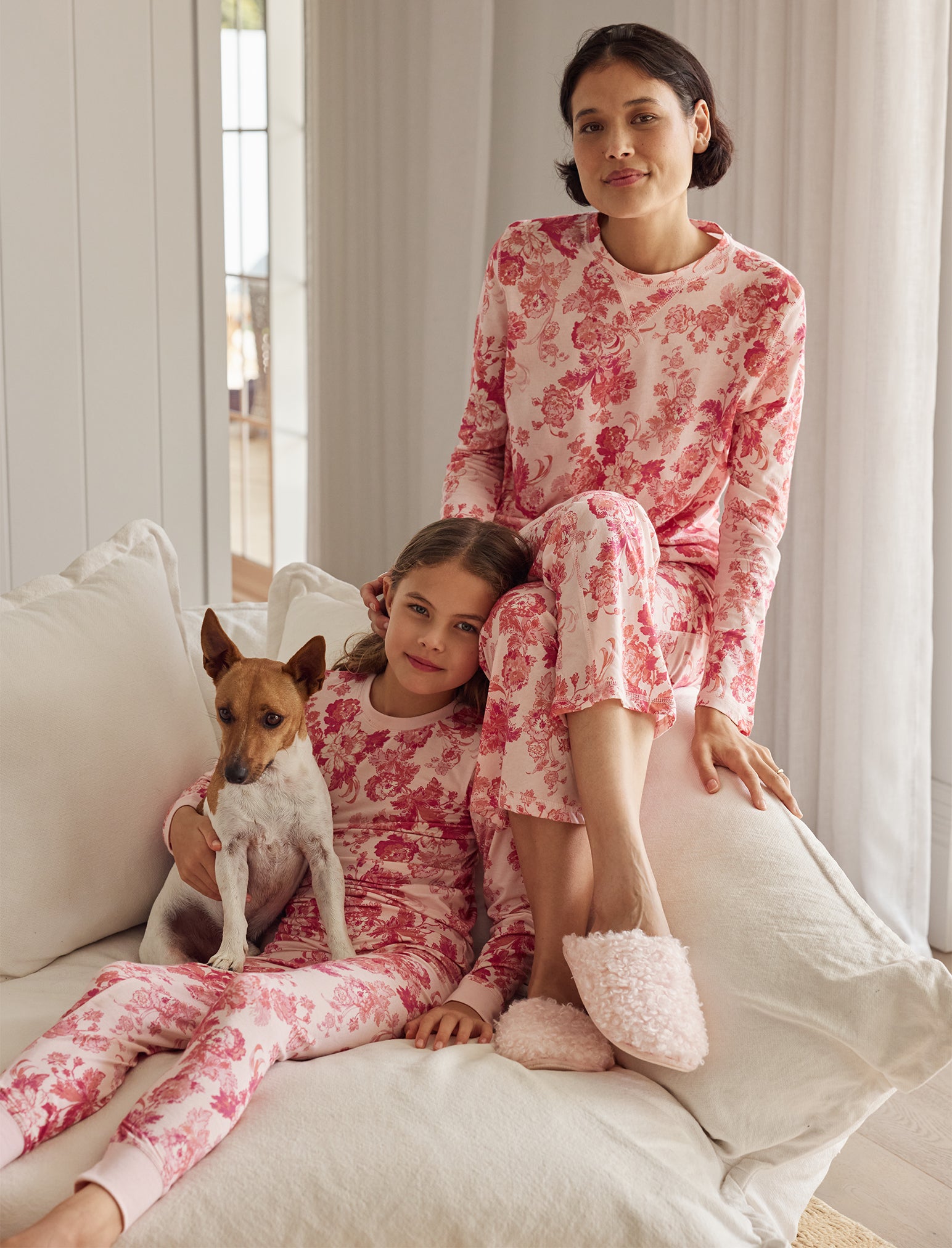 Kids Madelyn Full Length PJ Set