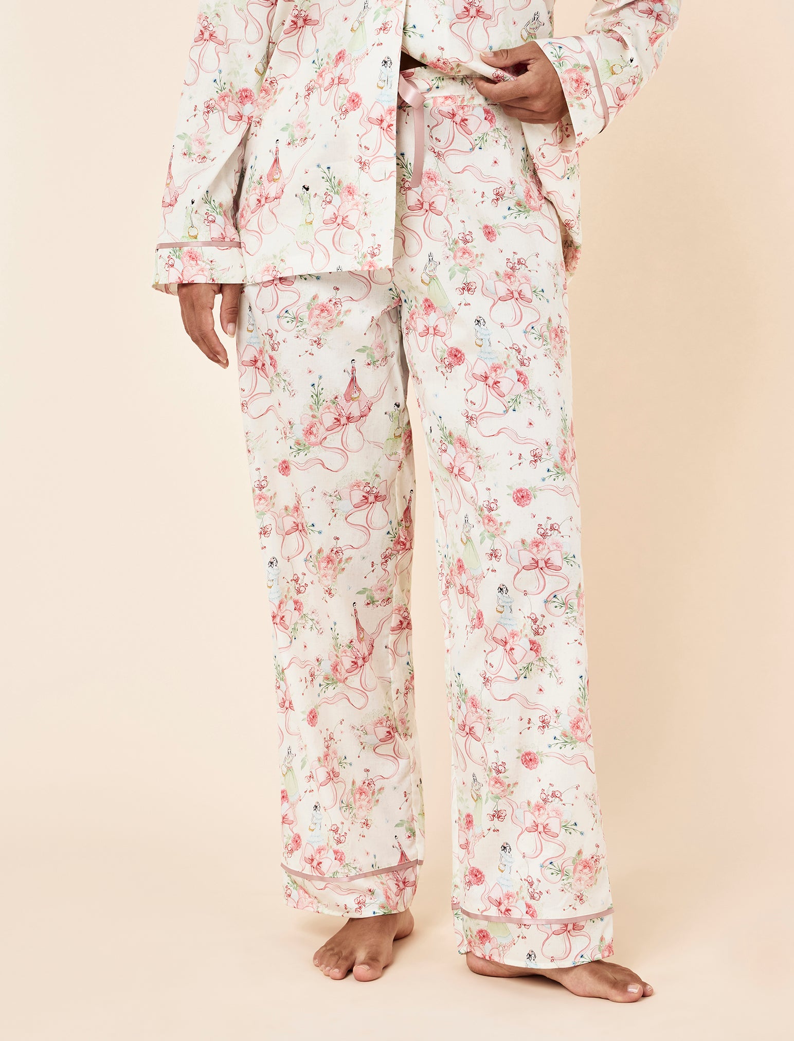 Bows in Bloom Full Length PJ Set
