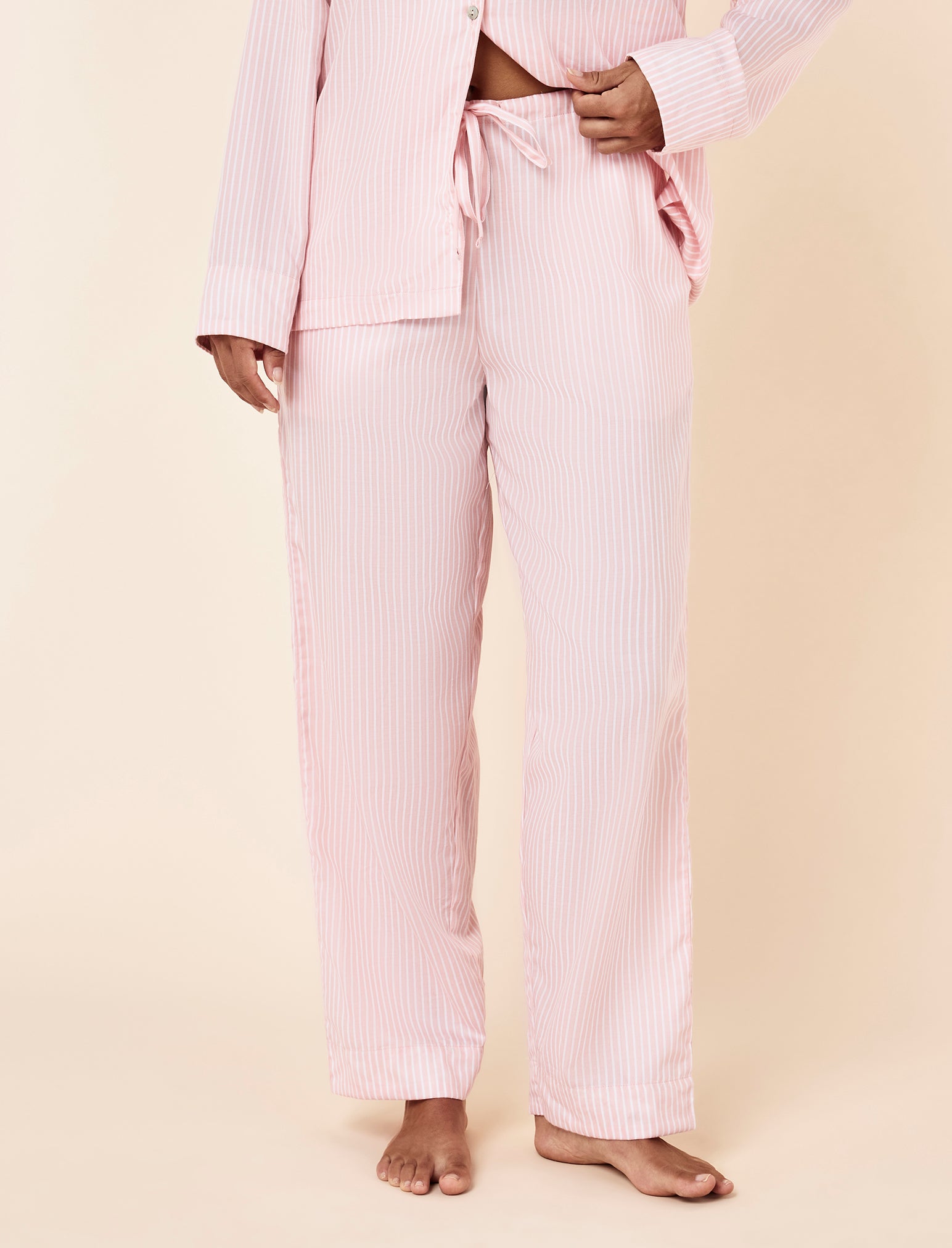 Bows in Bloom Emb Full Length PJ Set