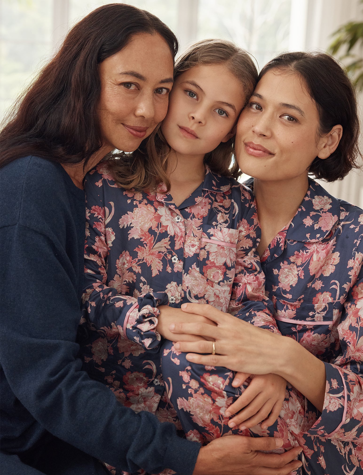 Cotton Cashmere Long Sleeve Top