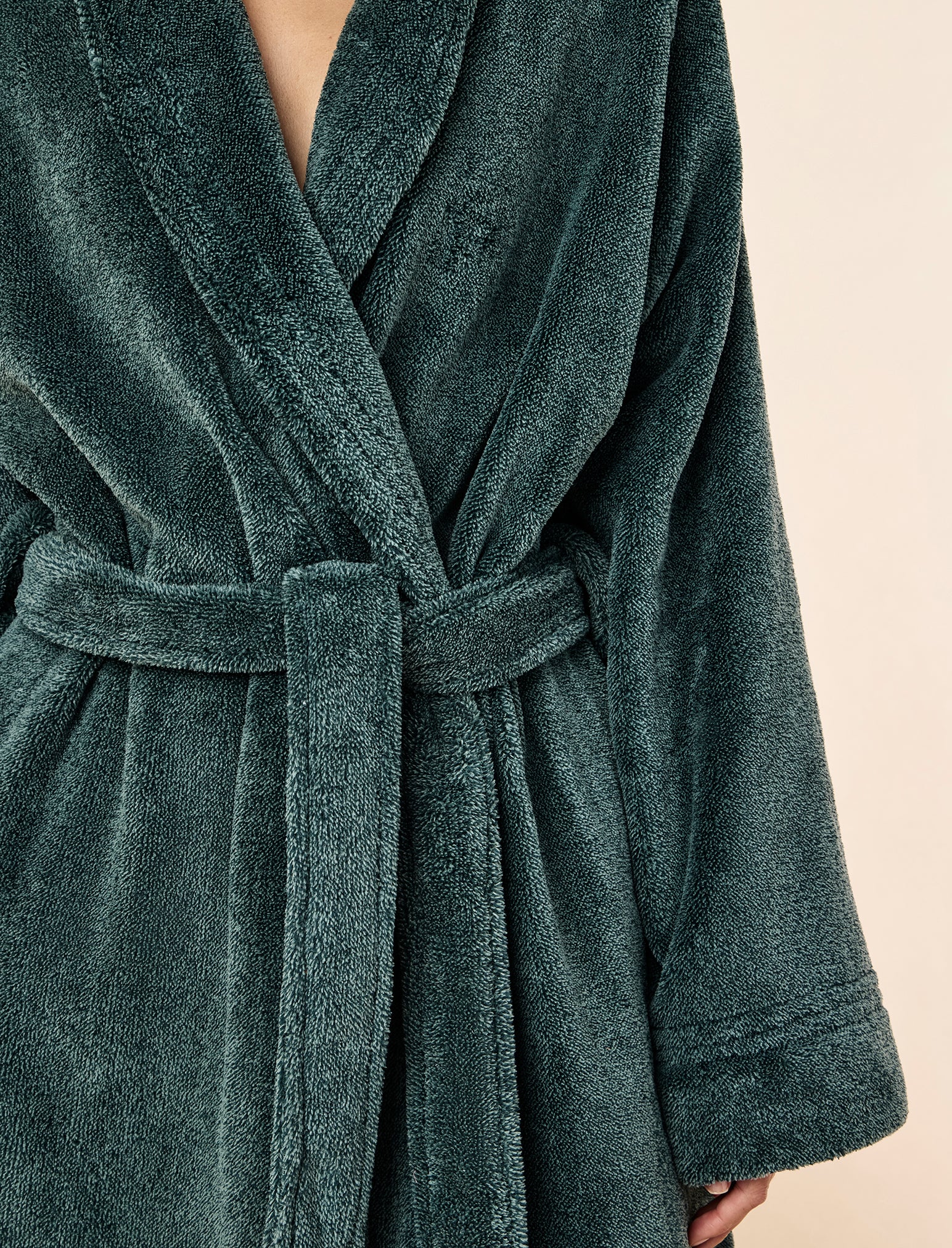 Long Plush Robe