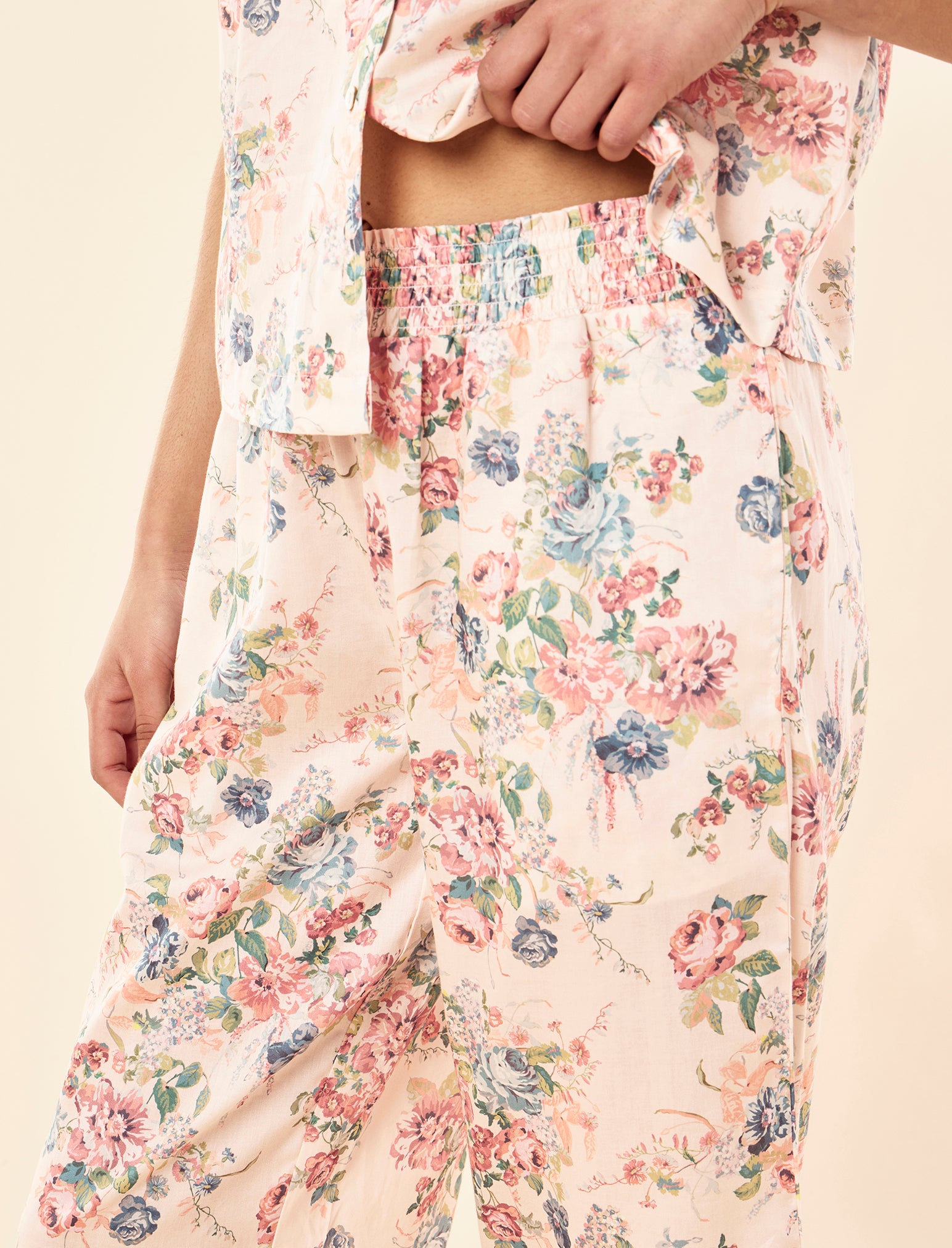 Elise Crop PJ Set