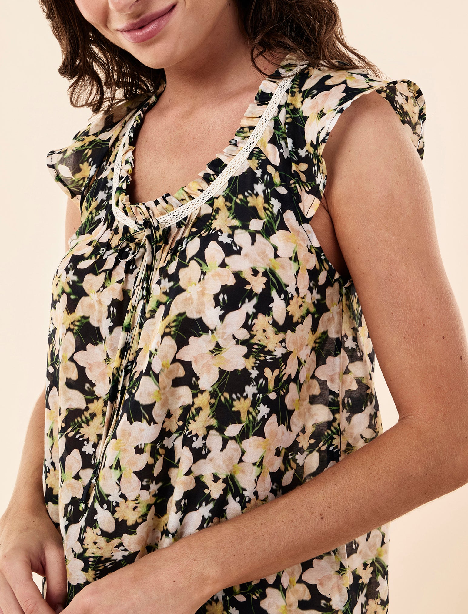 Serena Flutter Nightie