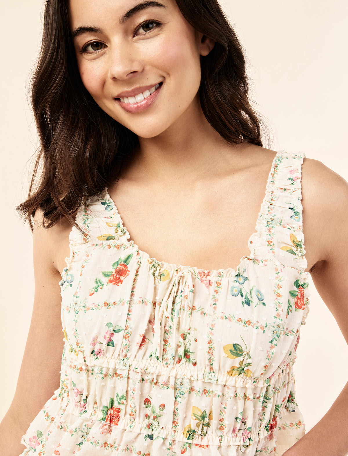 Evie Frill Cami