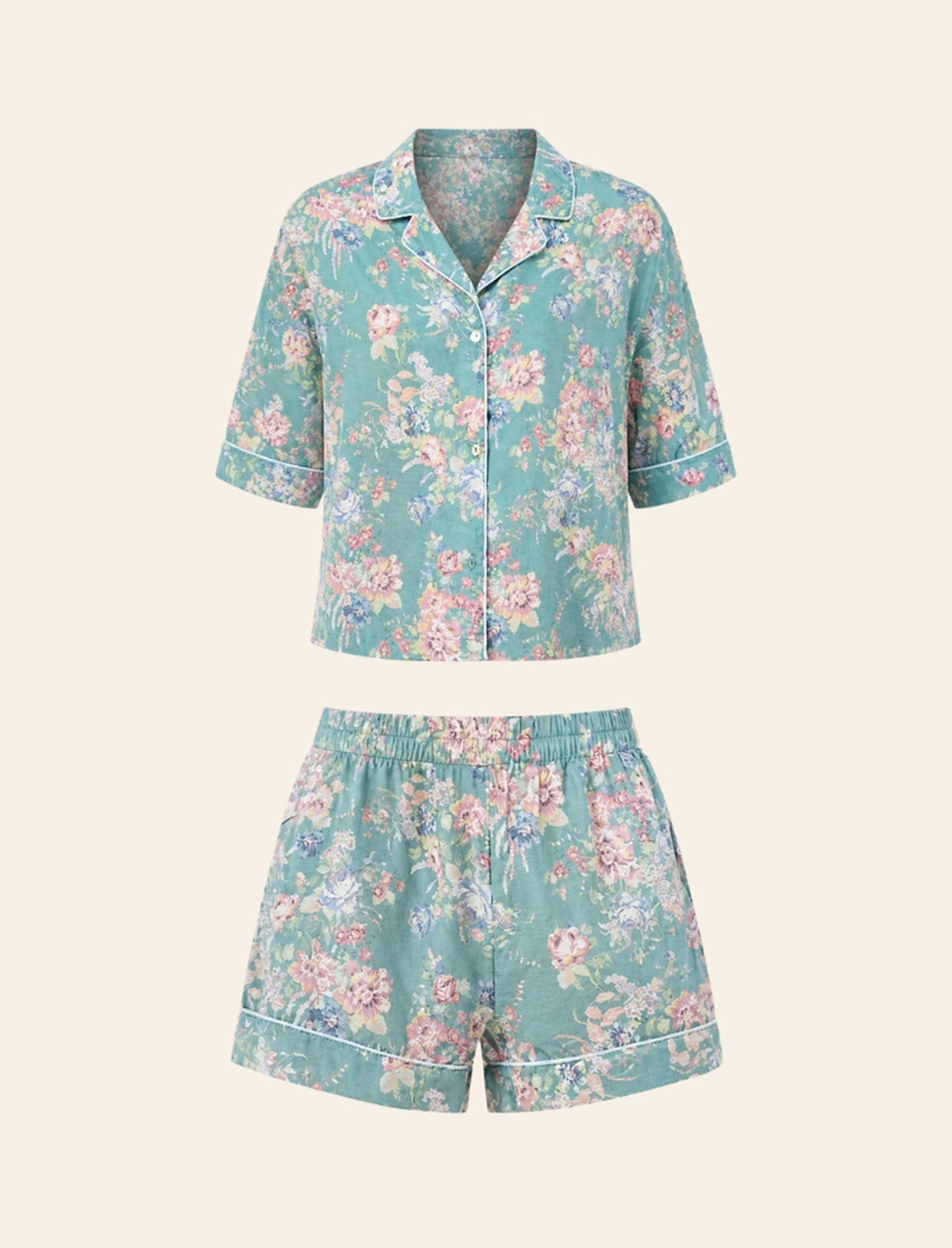 Elise Boxer PJ Set