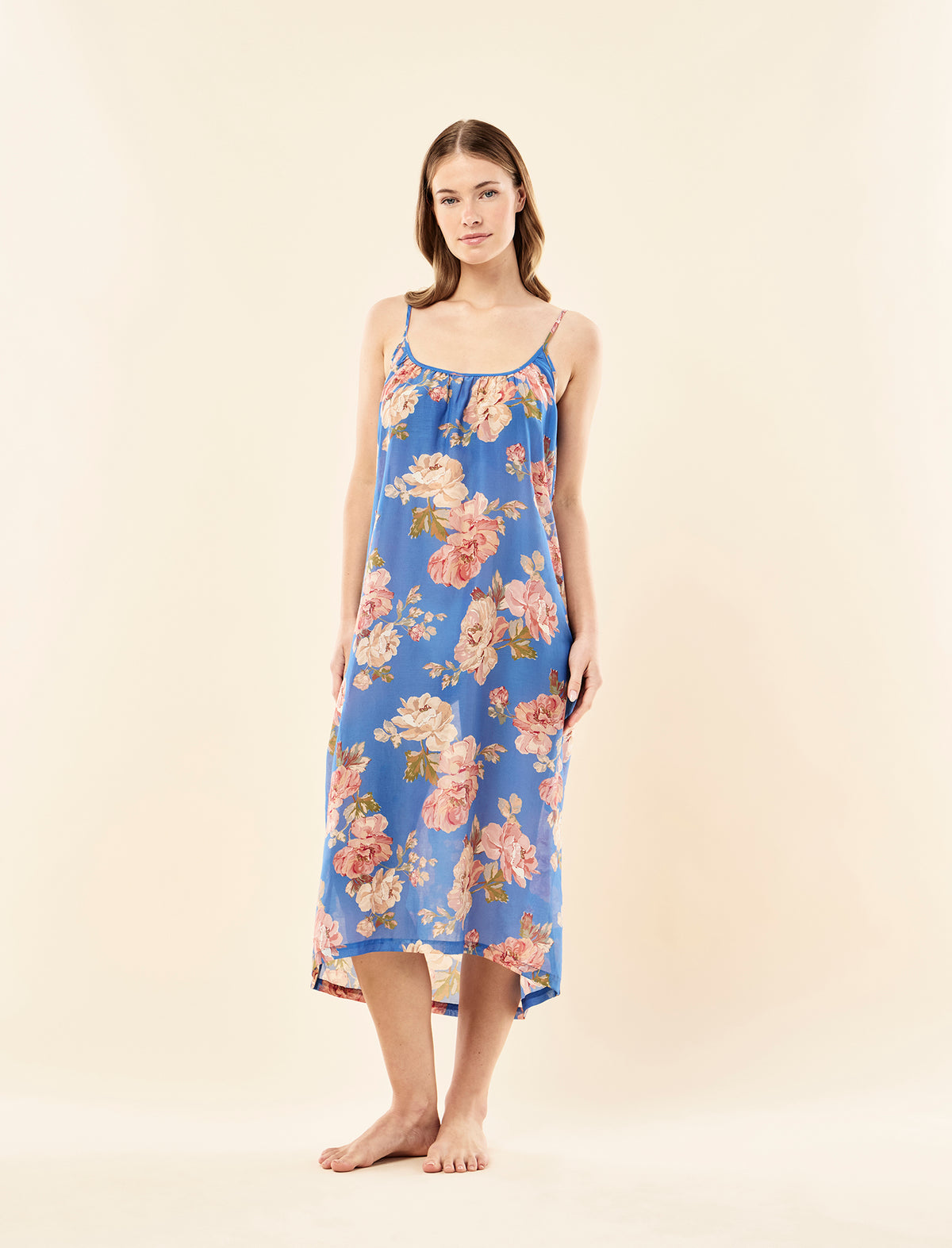 Iona Maxi Strappy Nightie