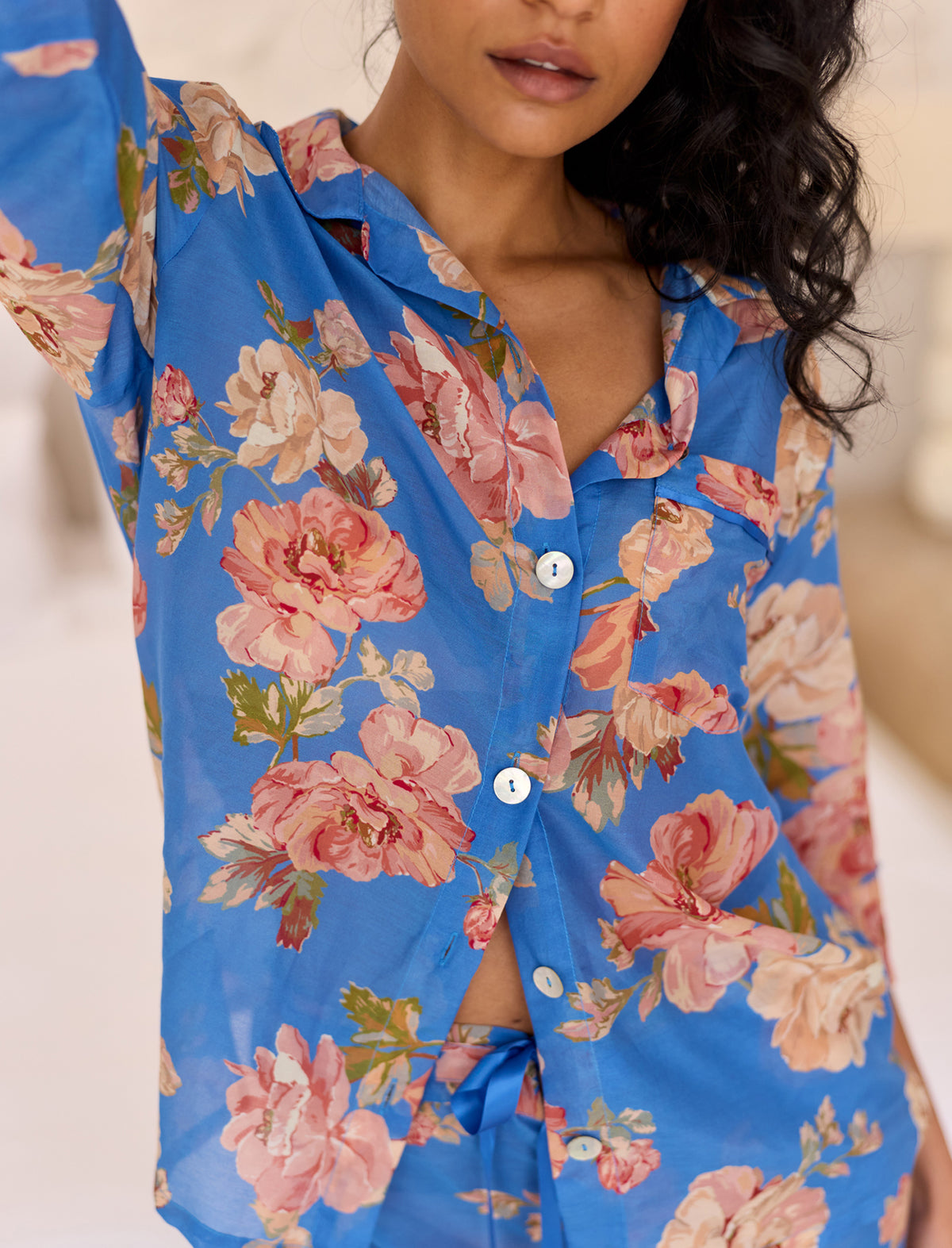 Iona Crop PJ Set