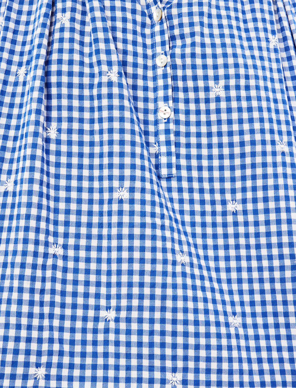 Daisy Gingham Boxer PJ Set