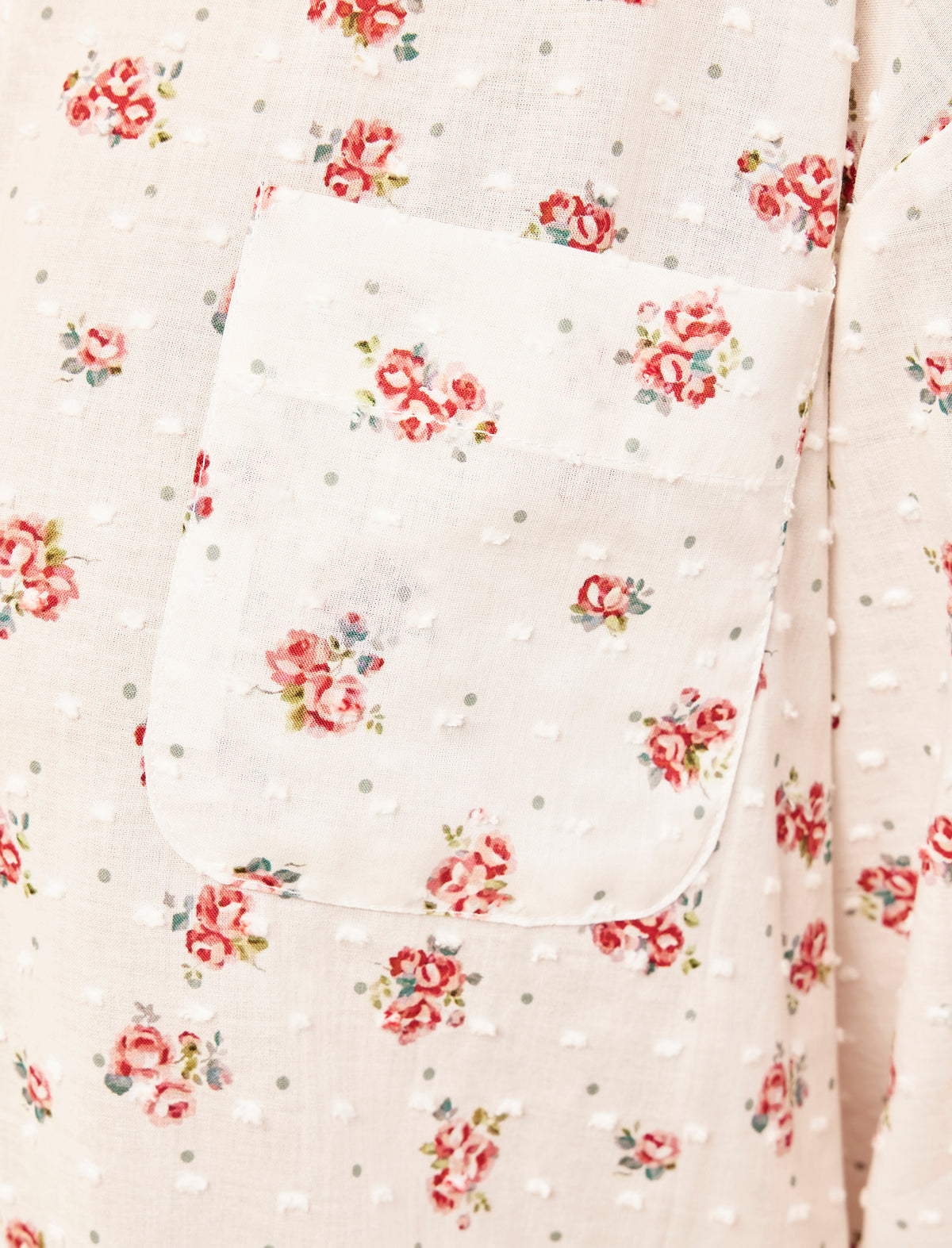 Posy Spot Short Sleeve Shirt