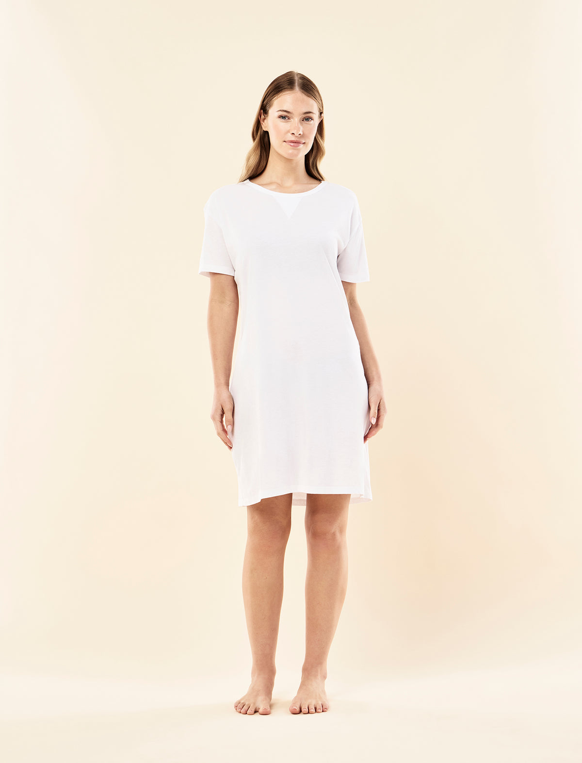 Jada Organic Cotton Knit Midi Nightie