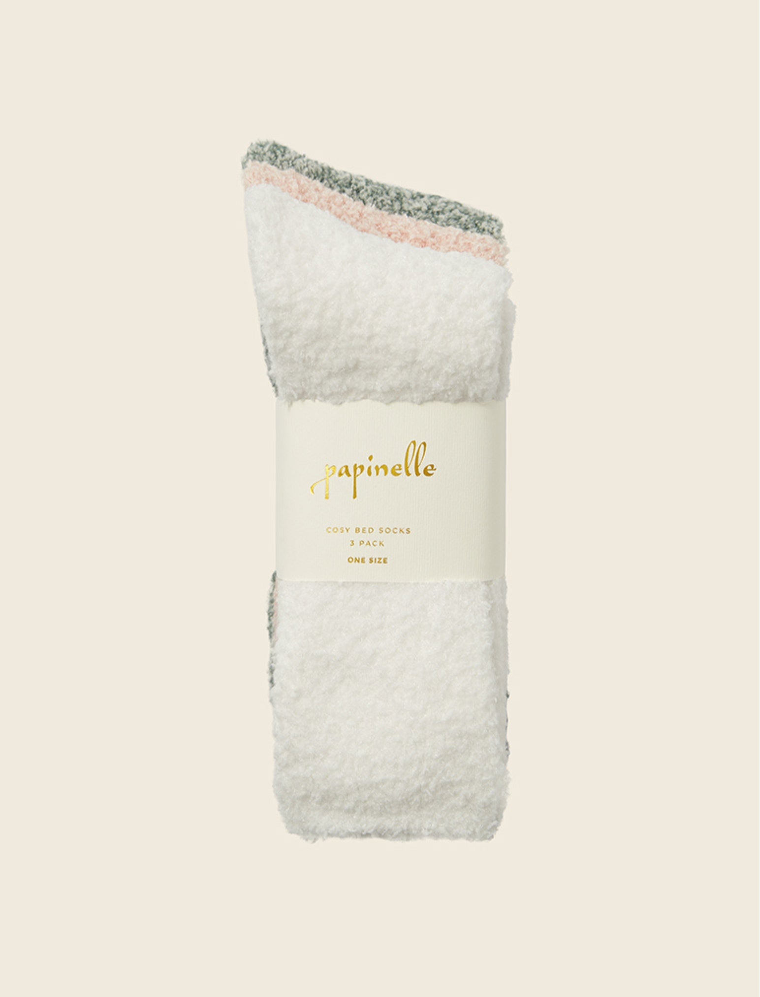 Cosy Bed Sock - 3 pack Multi
