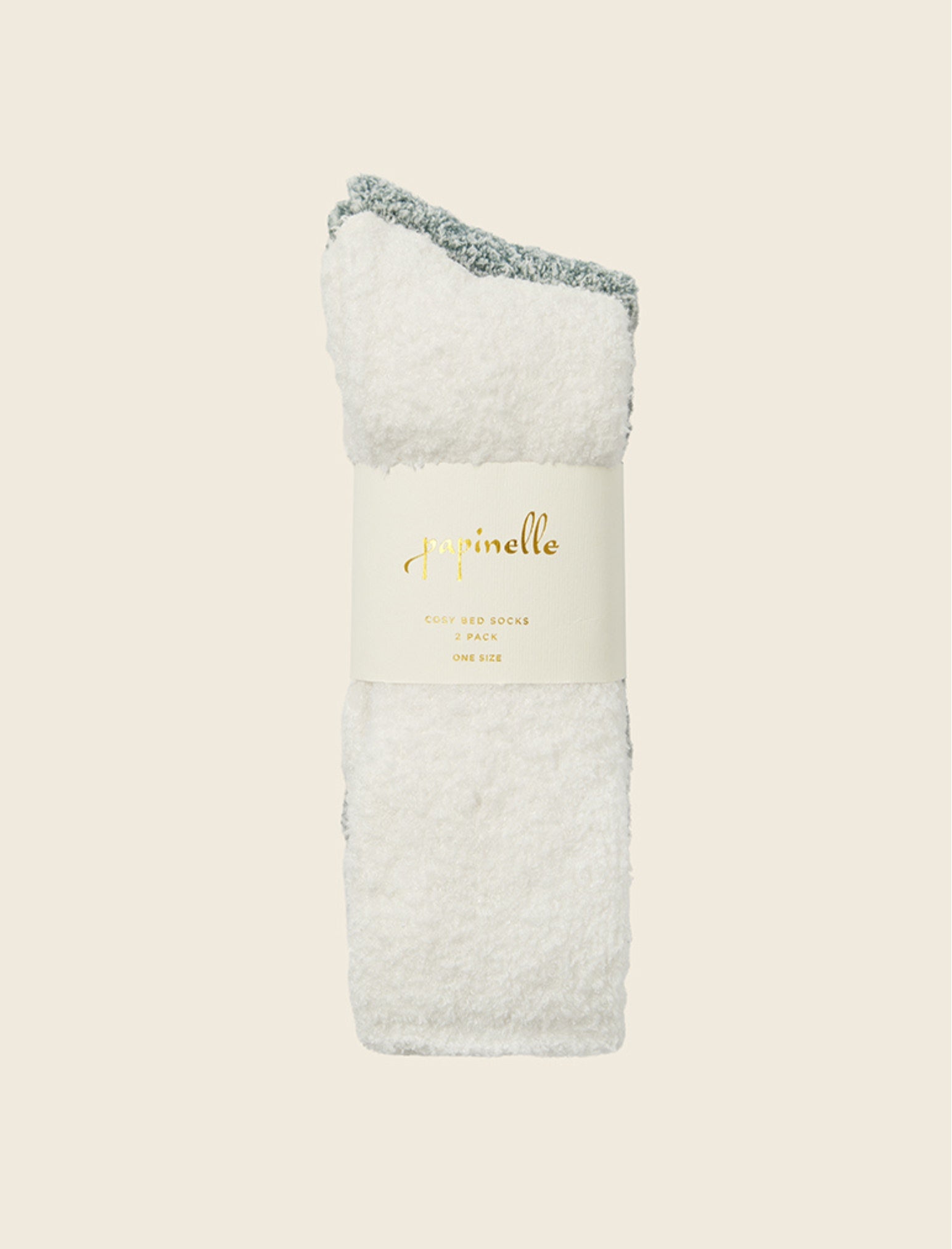 Cosy Bed Sock - 2 pack Multi
