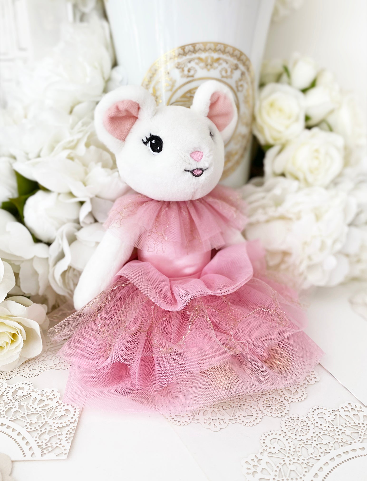 Claris The Mouse Plush Toy