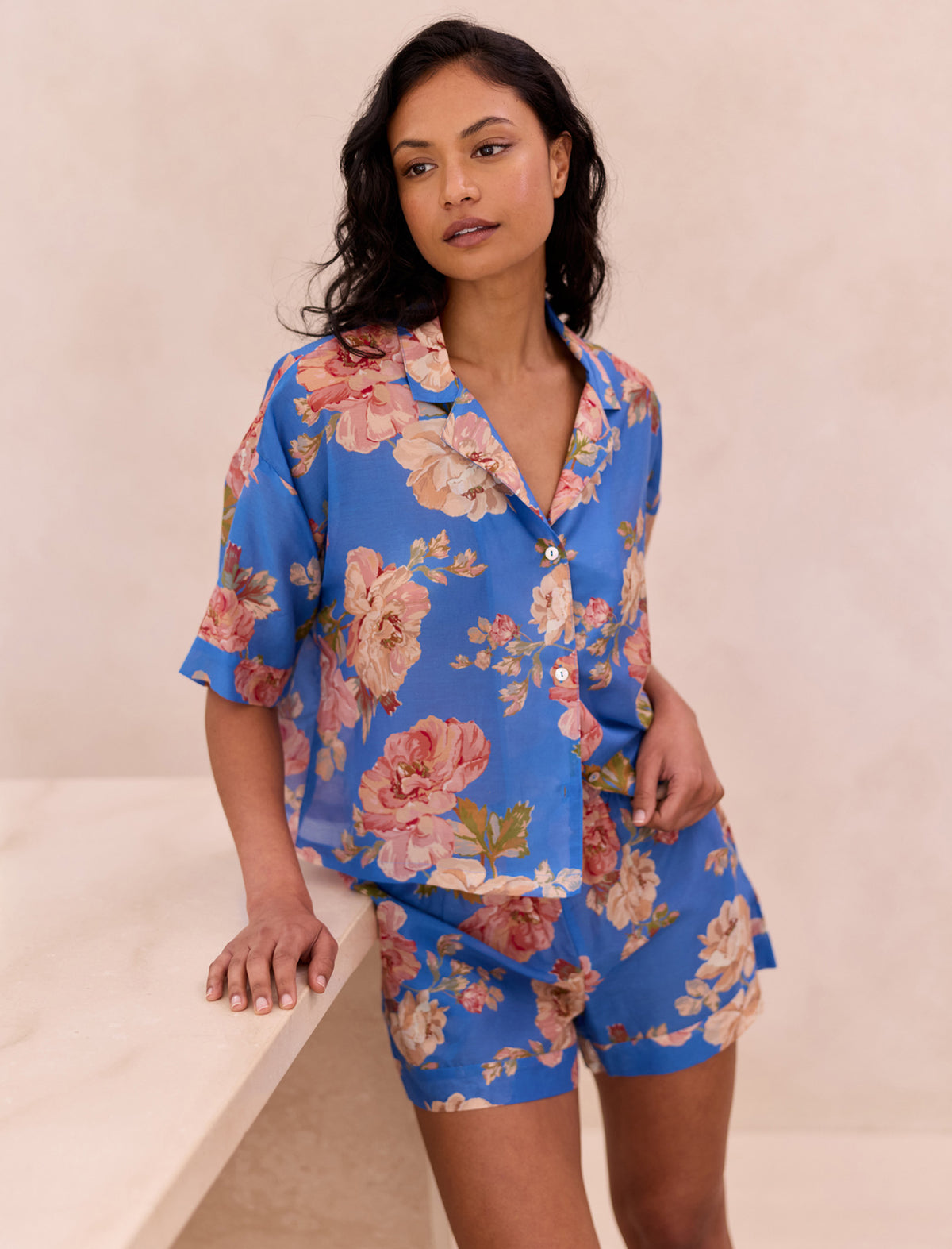 Iona Boxer PJ Set