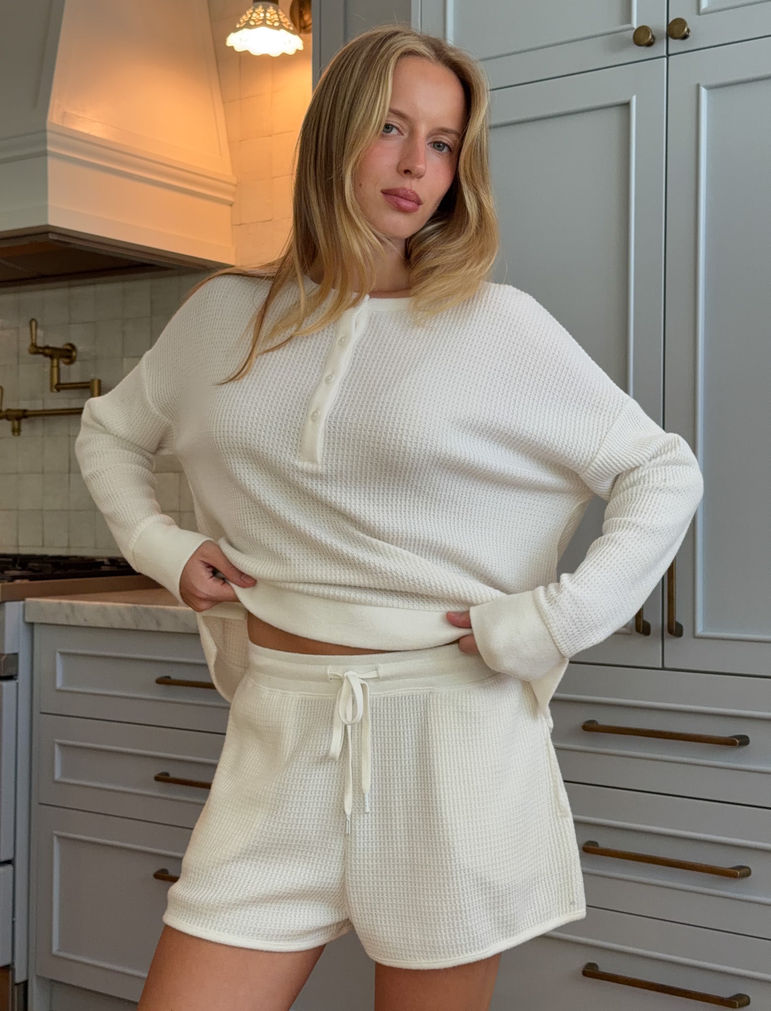 Super Soft Waffle Boxer Short