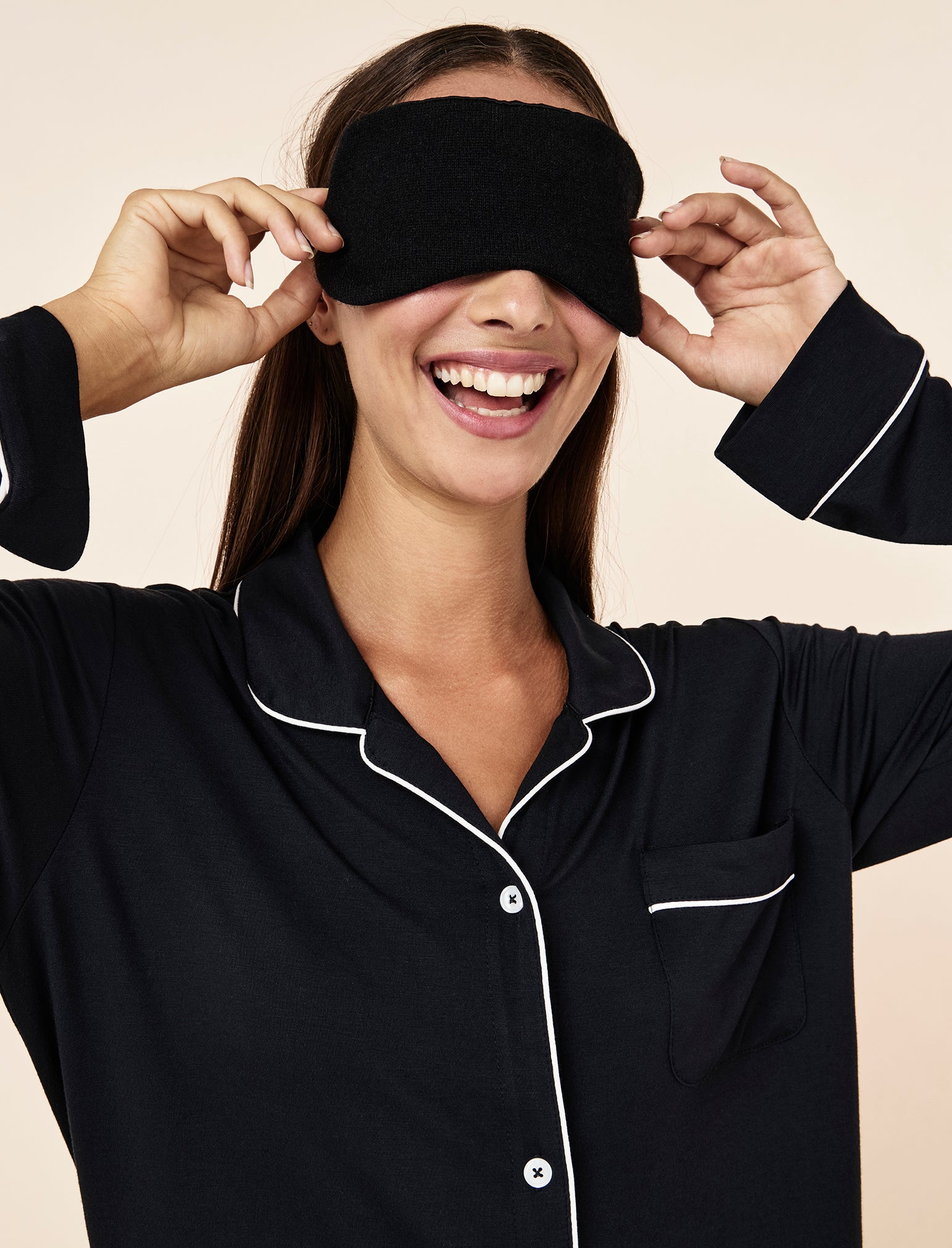 Cashmere & Silk Eye Mask