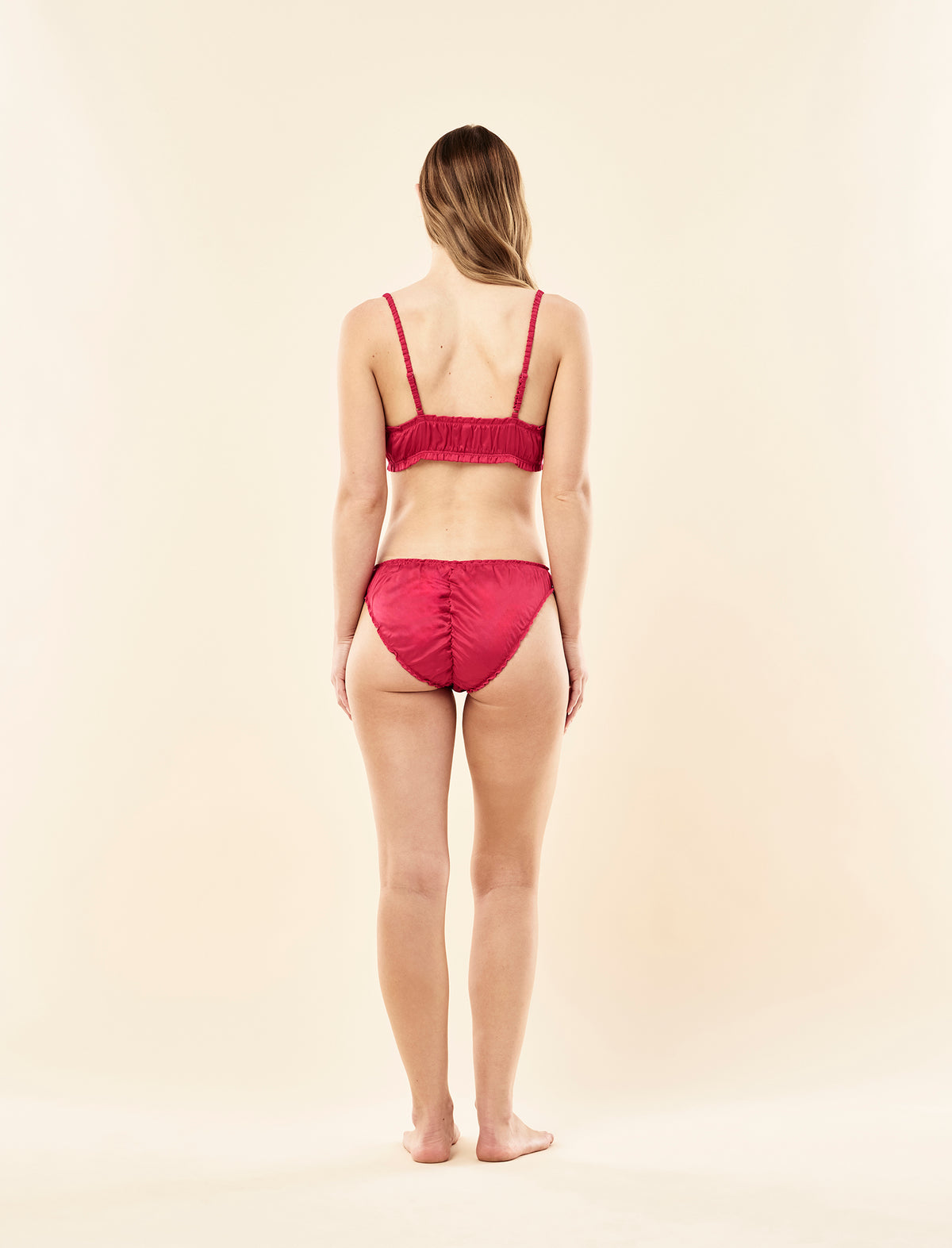 Audrey Mulberry Silk Knicker