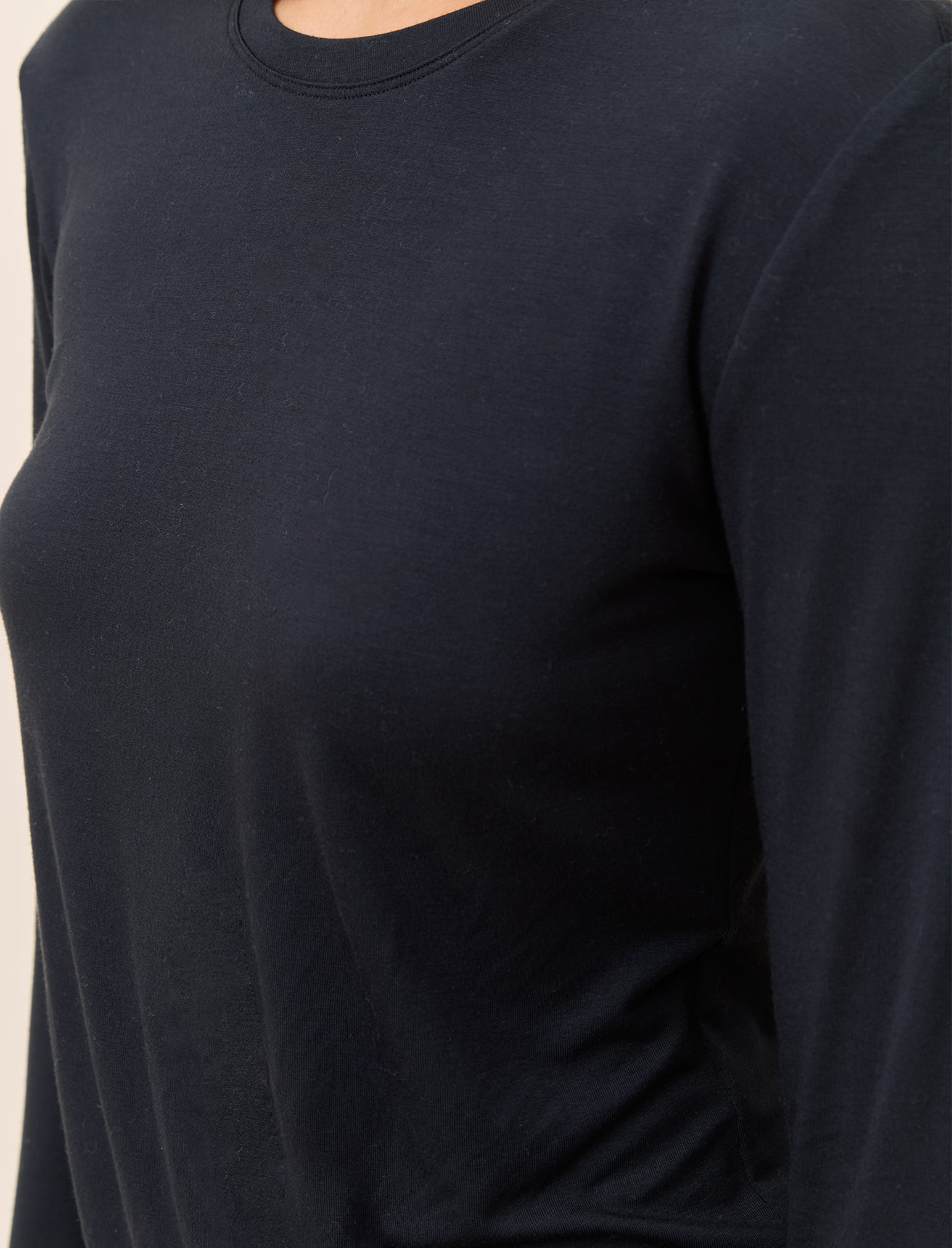 Kate Modal Soft Long Sleeve Tee