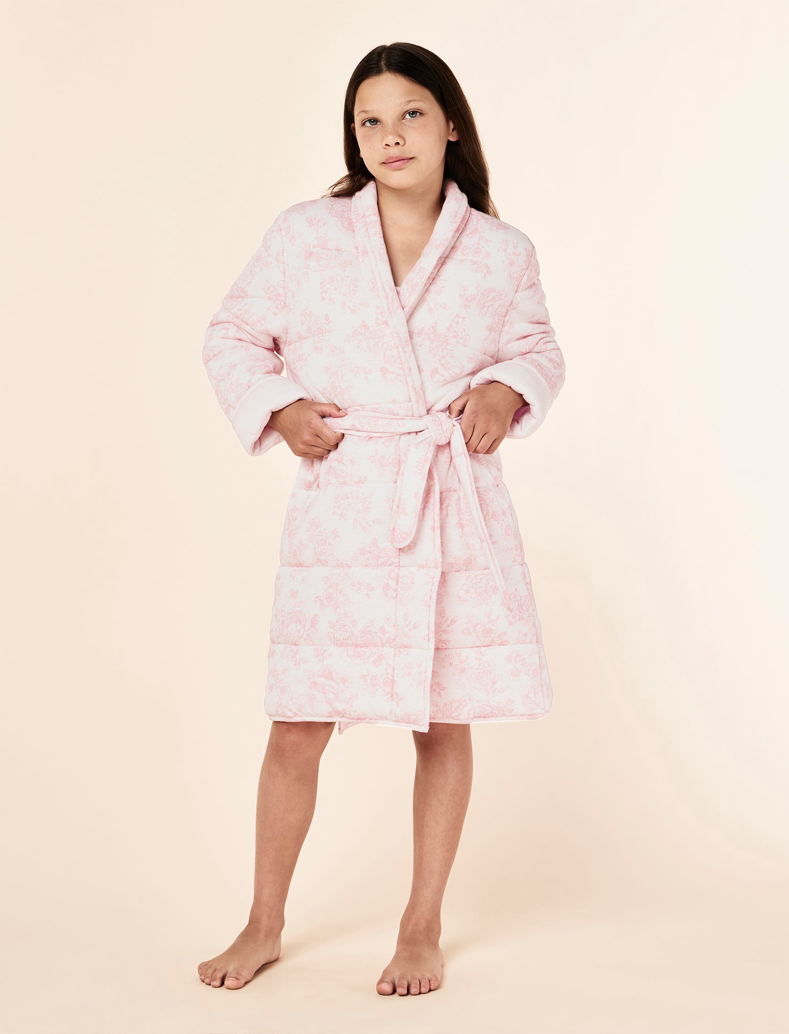 Kids Nostalgia Cuddle Puffa Robe