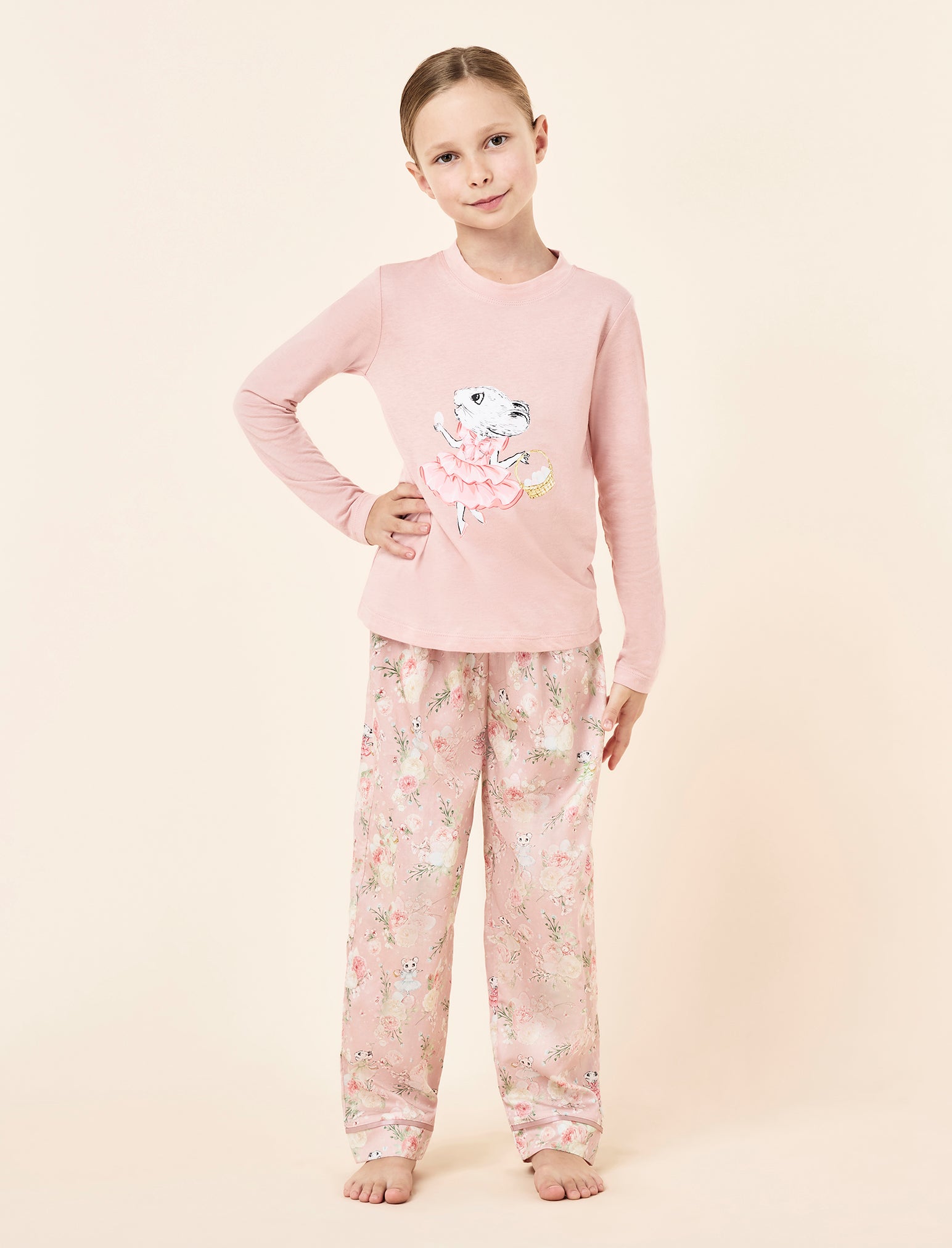 Claris The Mouse Kids FL Placement PJ Set