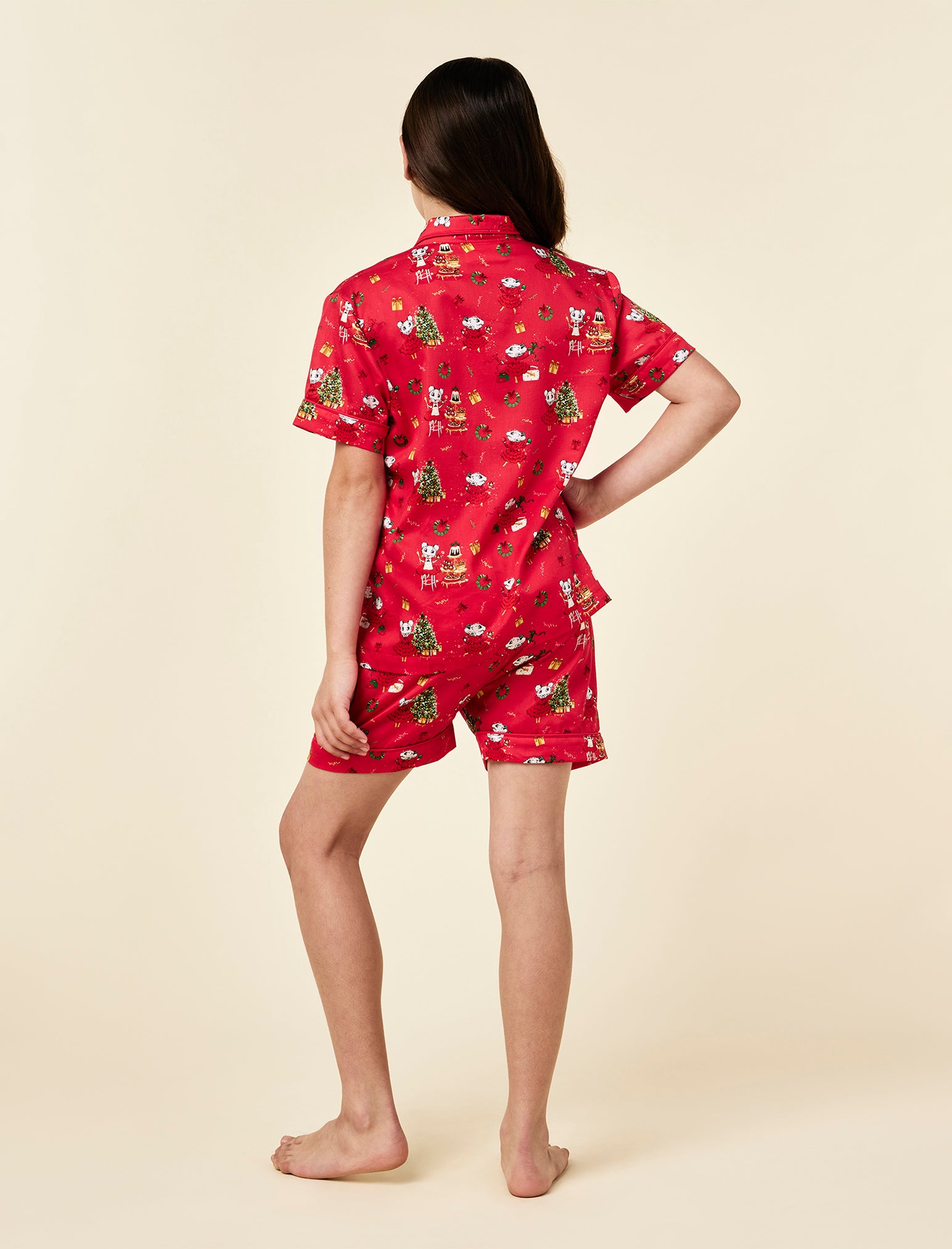 Claris The Mouse Kids Boxer PJ Set