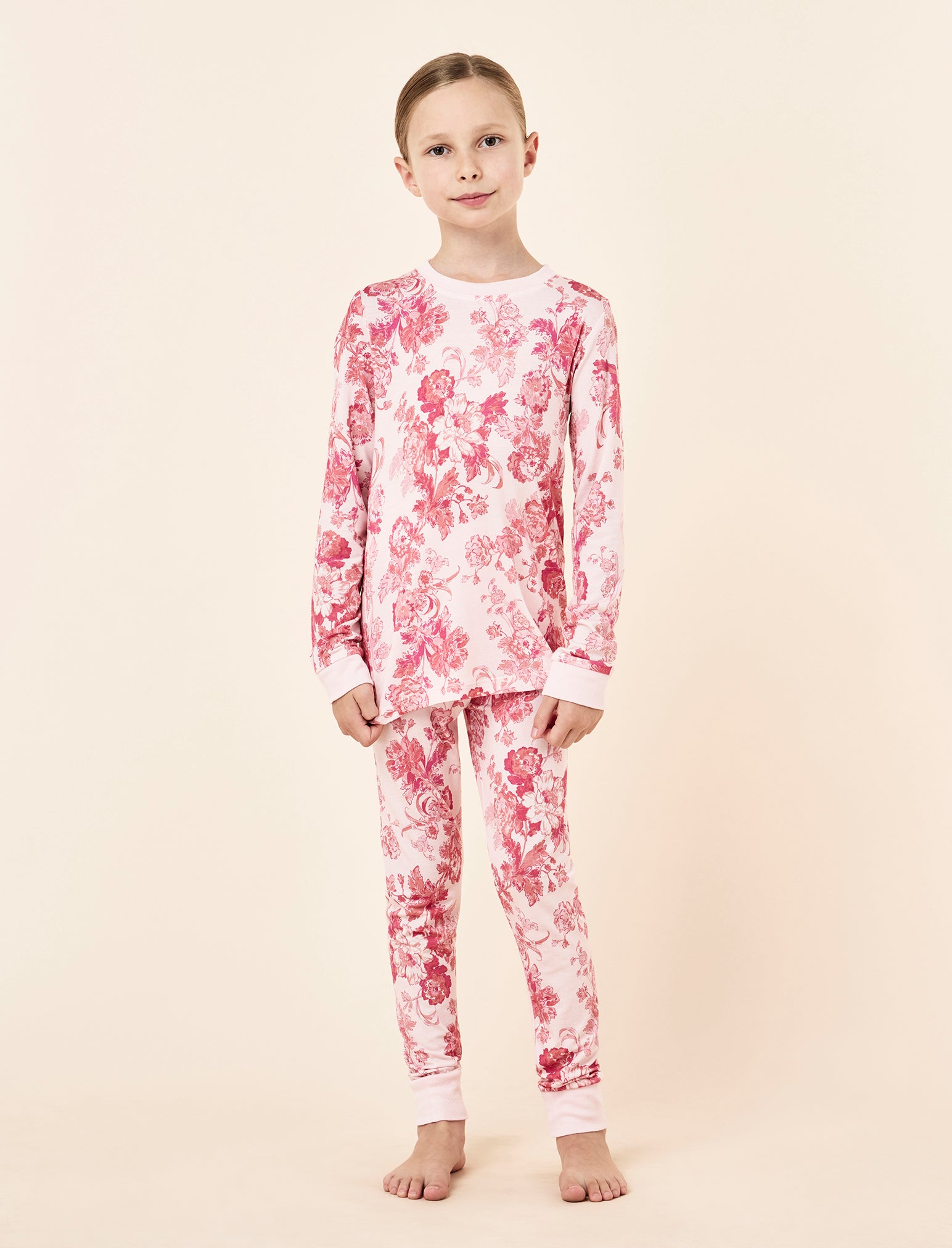 Kids Madelyn Full Length PJ Set
