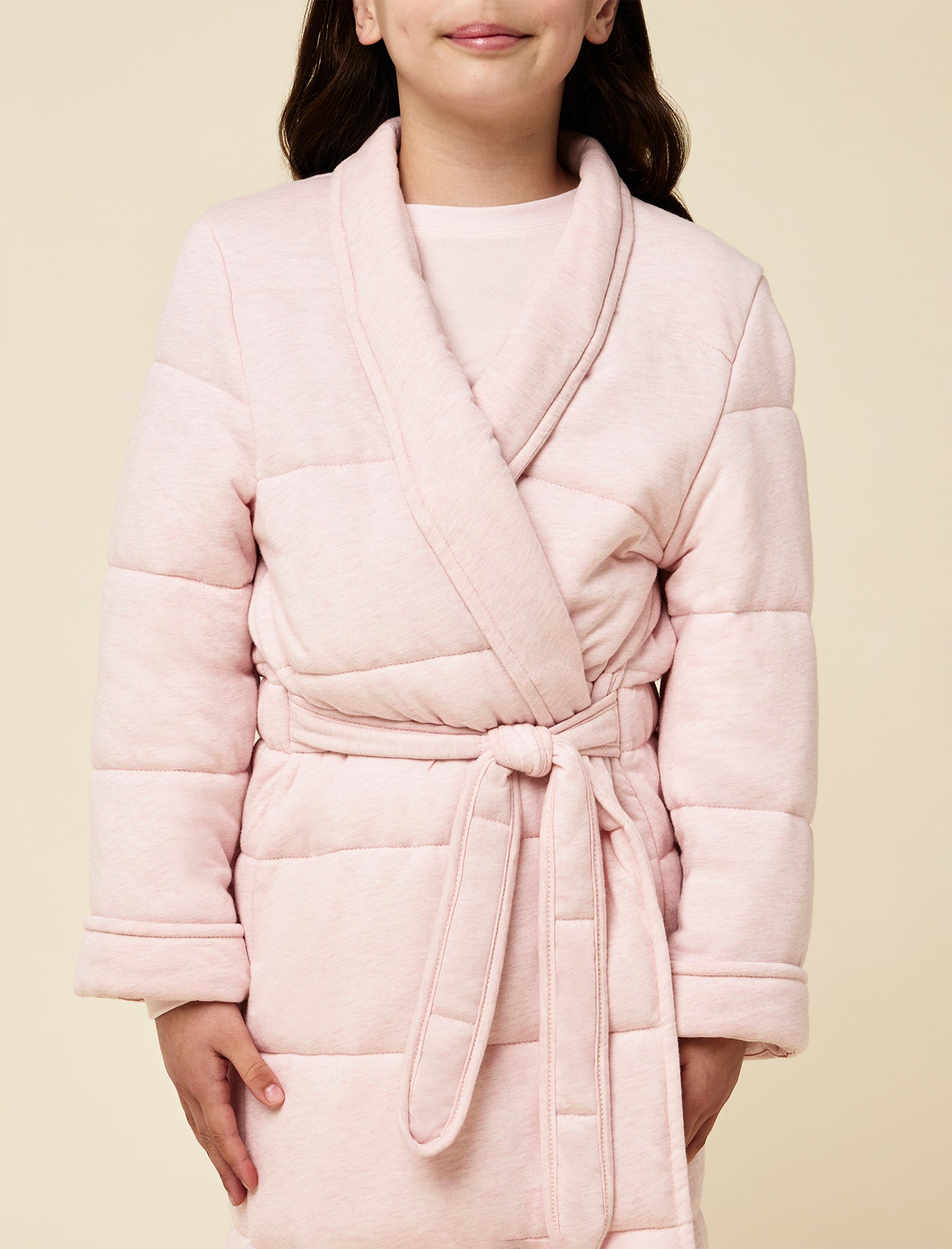 Kids Cuddle Puffa Robe