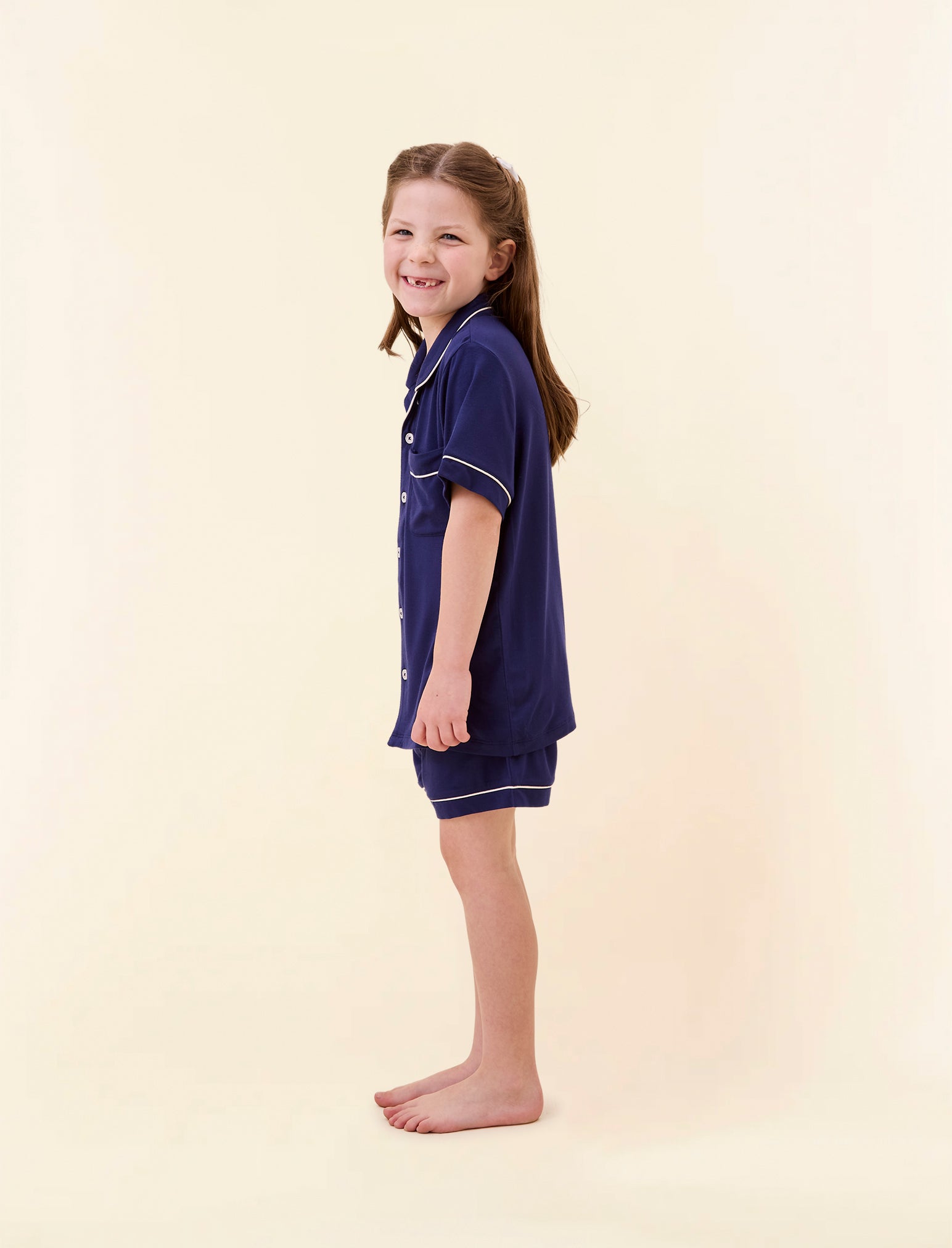Kids Modal Soft Boxer PJ Set