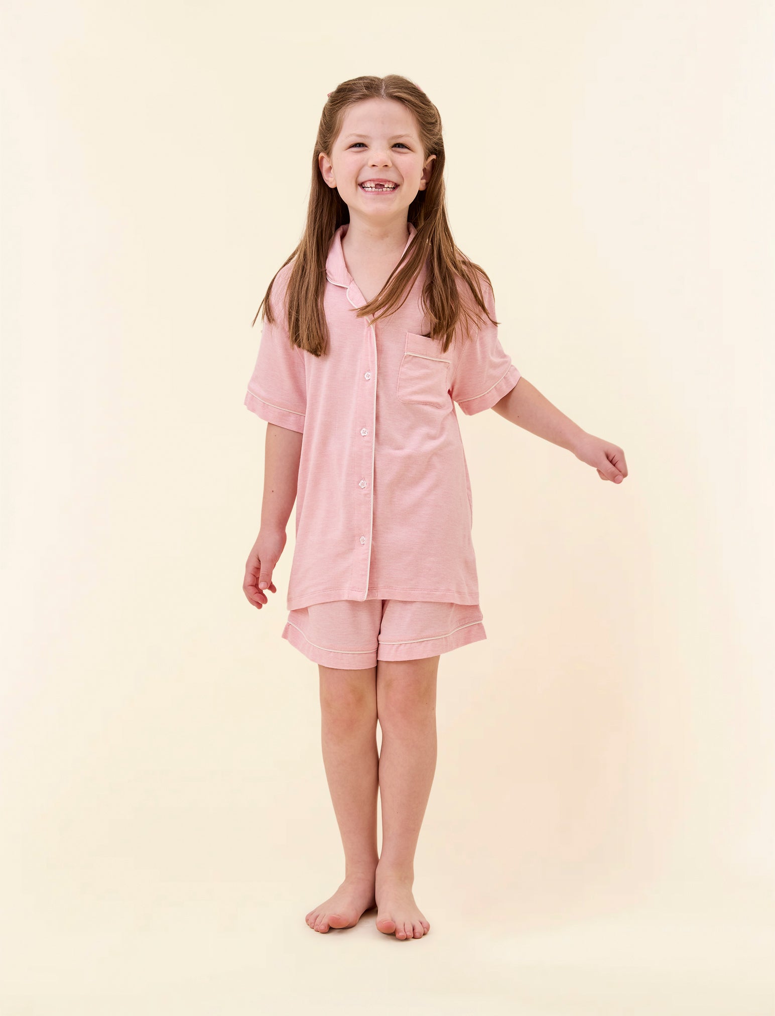 Kids Modal Soft Boxer PJ Set