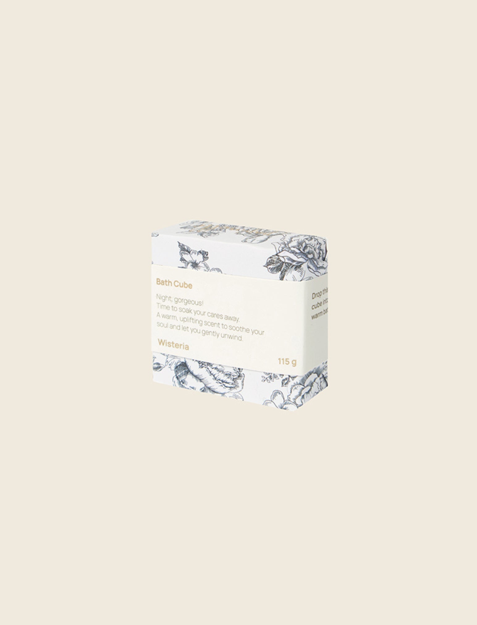 Bath Fizzing Cubes (115g w paper wrapped)