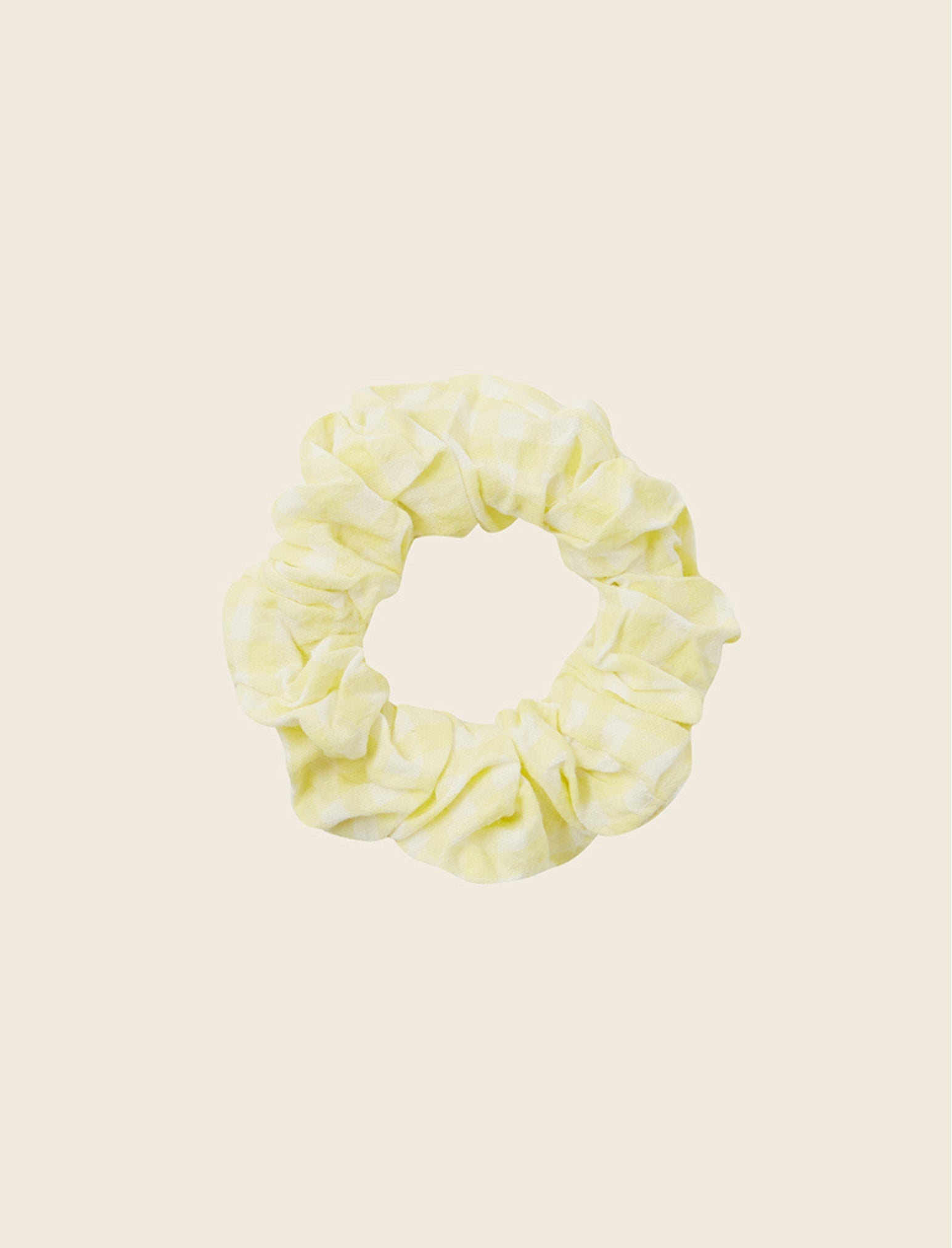 Gingham Scrunchie
