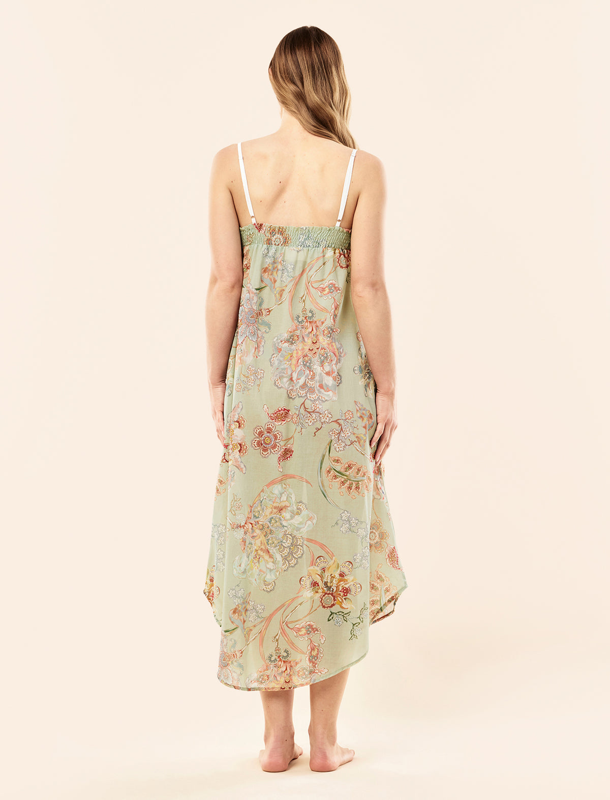 Coco Lace Front Maxi Nightie