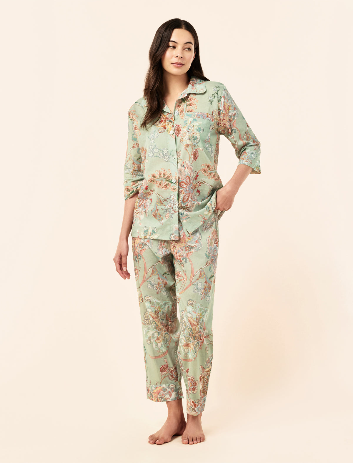 Coco Crop PJ Set