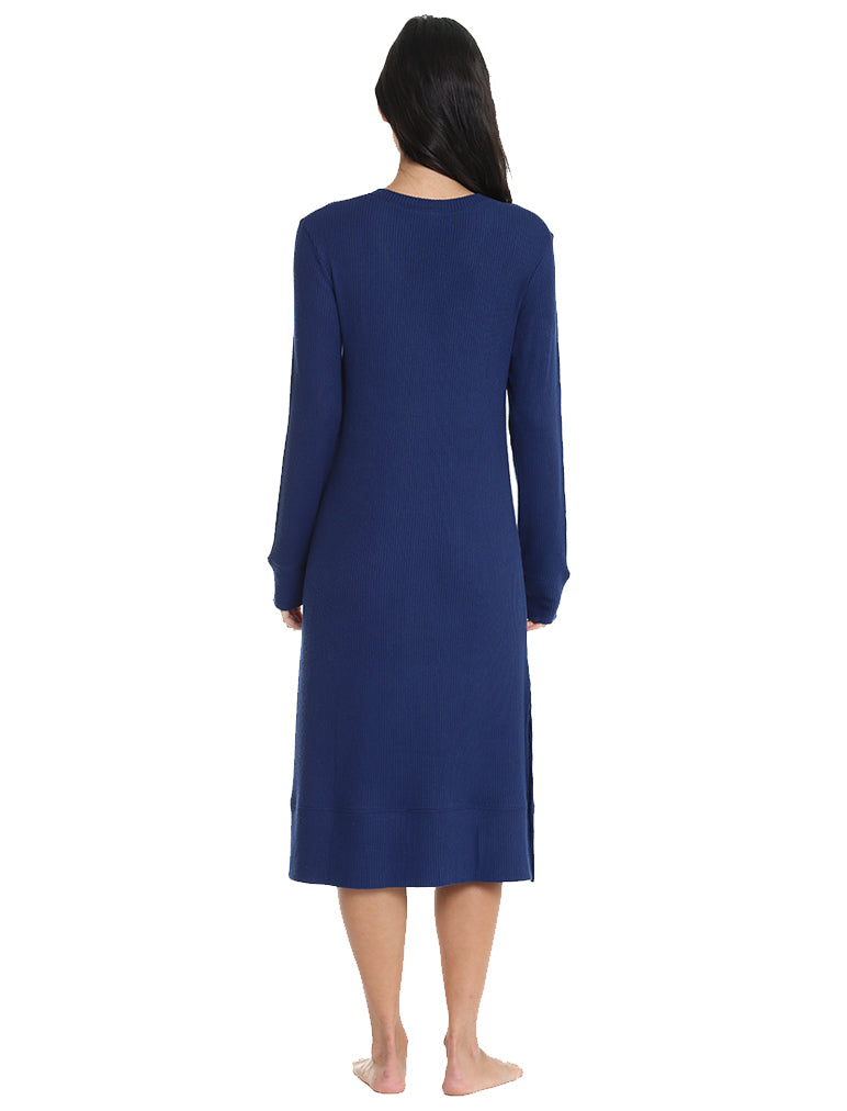 Soft Touch Rib Long Nightie